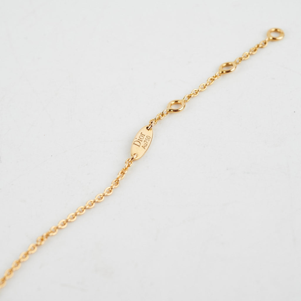 Christian Dior Gold Heart Bracelet Jewellery