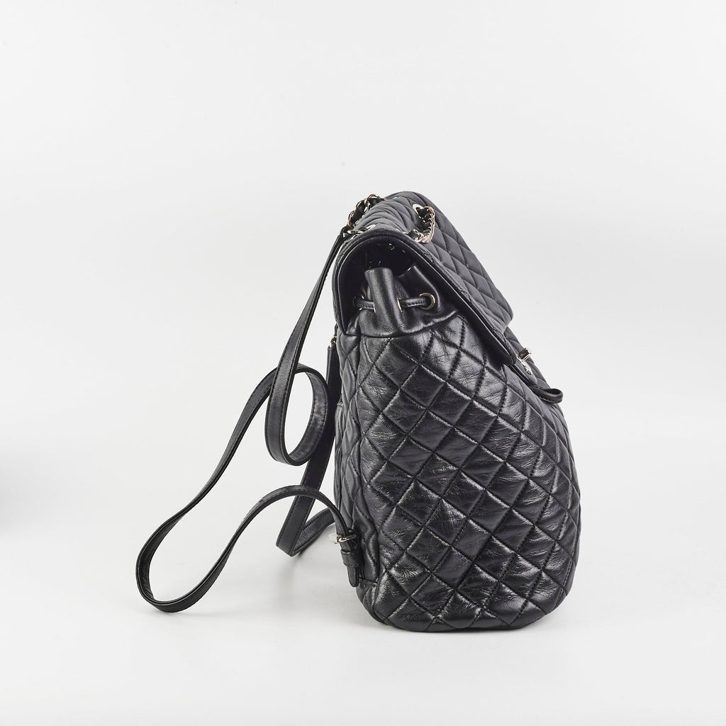 Chanel Large Black Urban Spirit Backpack
