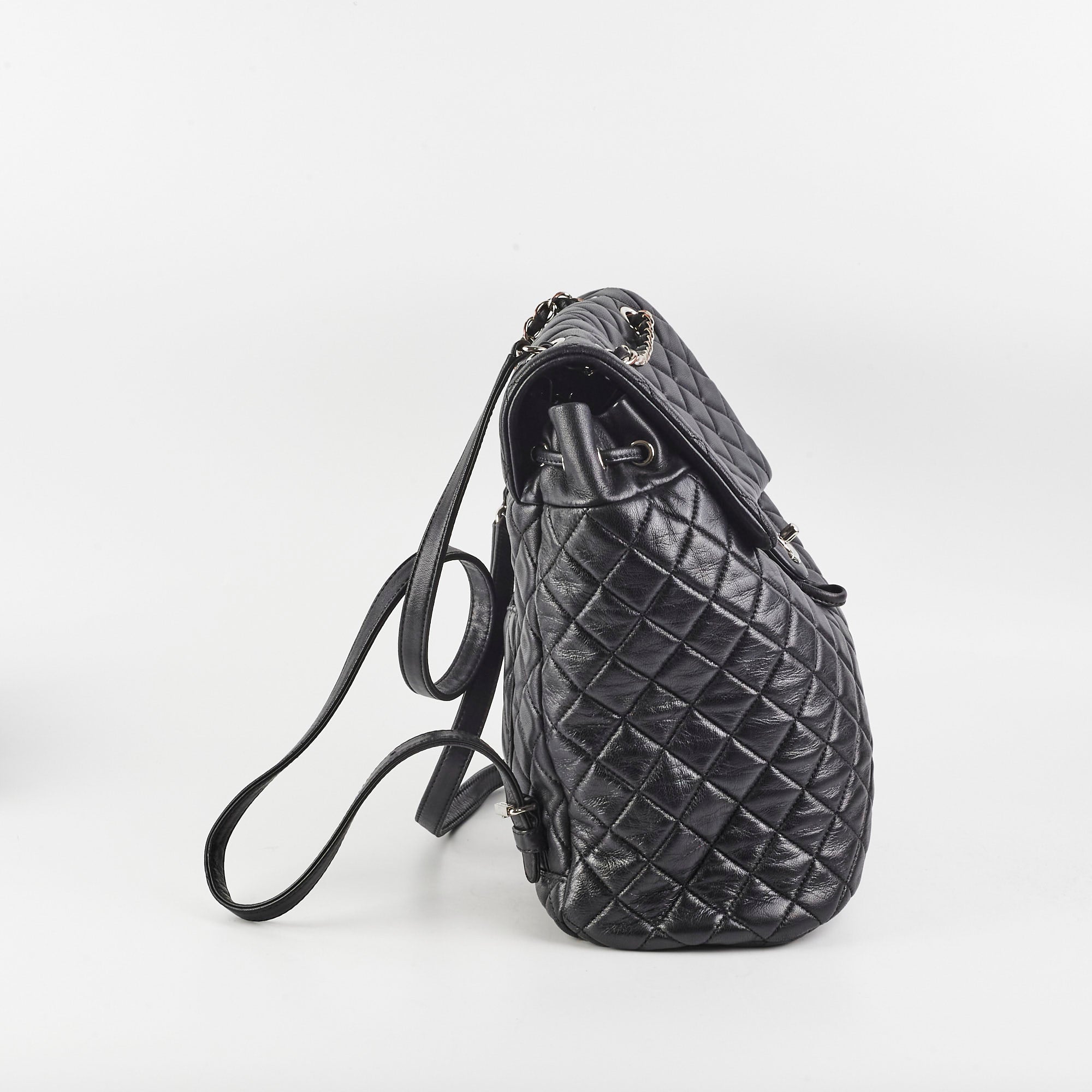Chanel Large Black Urban Spirit Backpack