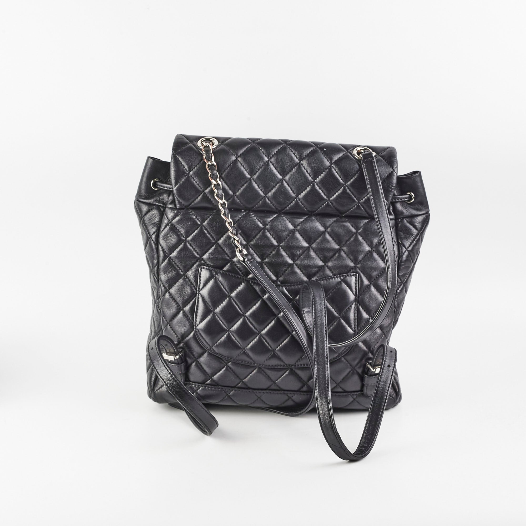 Chanel Large Black Urban Spirit Backpack