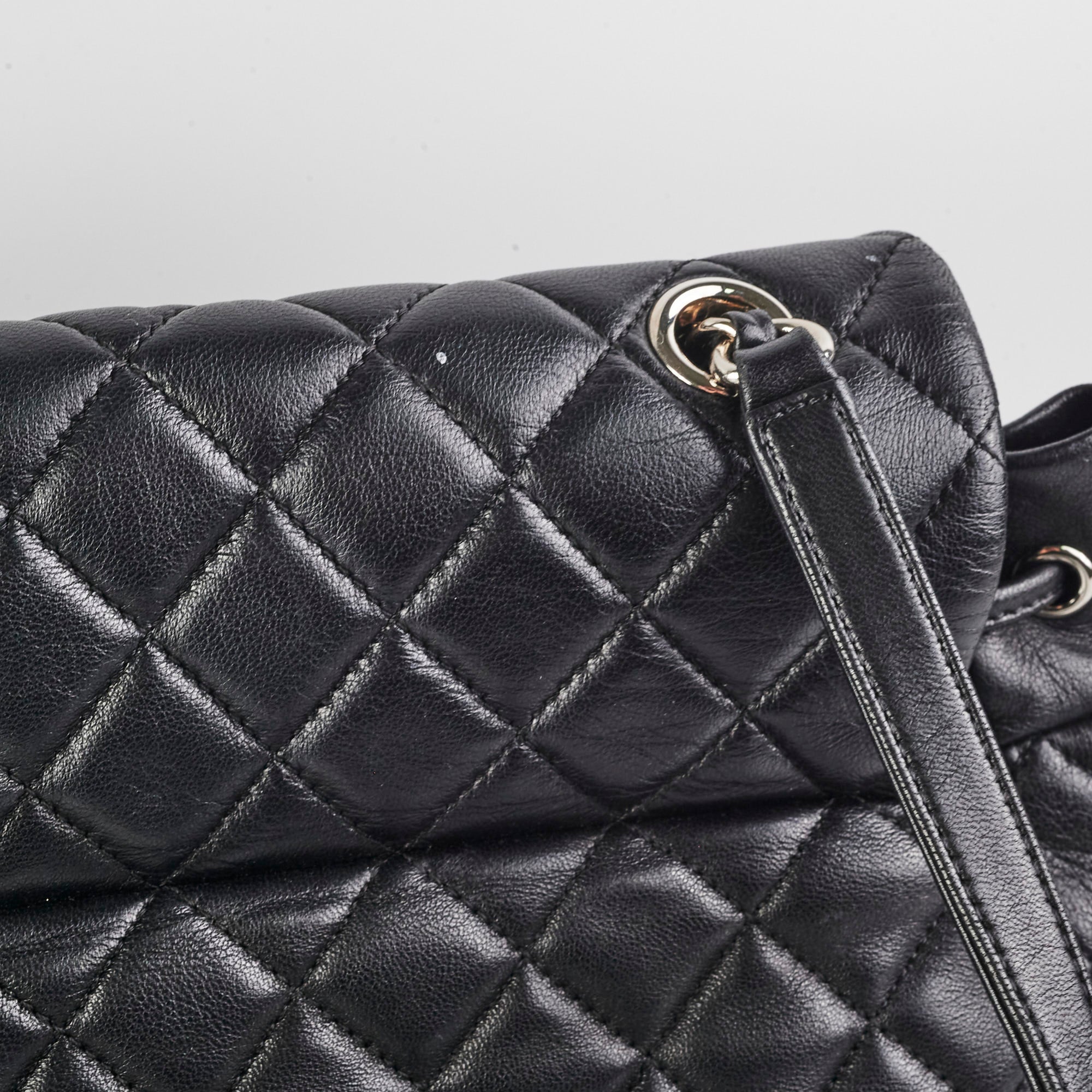 Chanel Large Black Urban Spirit Backpack