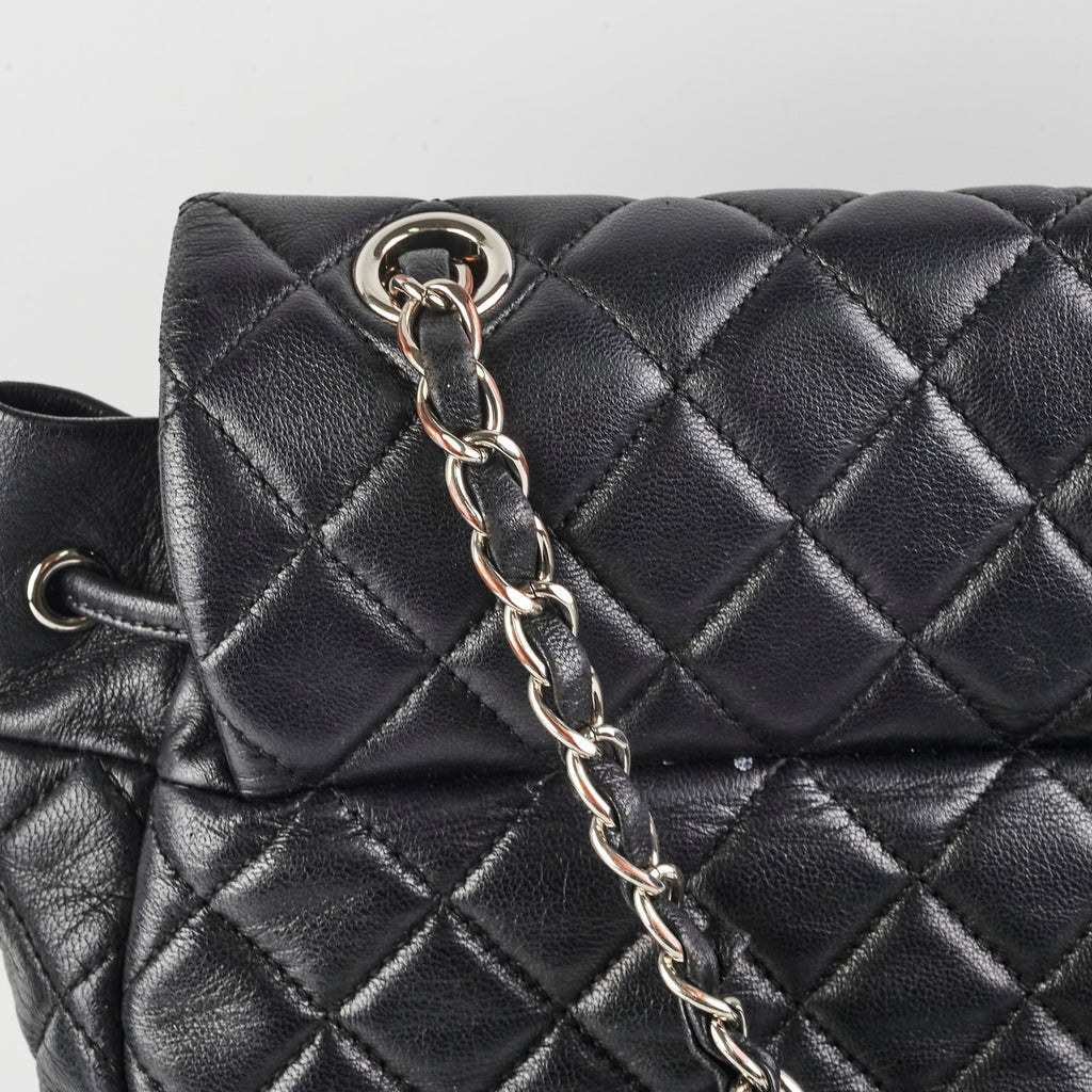 Chanel Large Black Urban Spirit Backpack