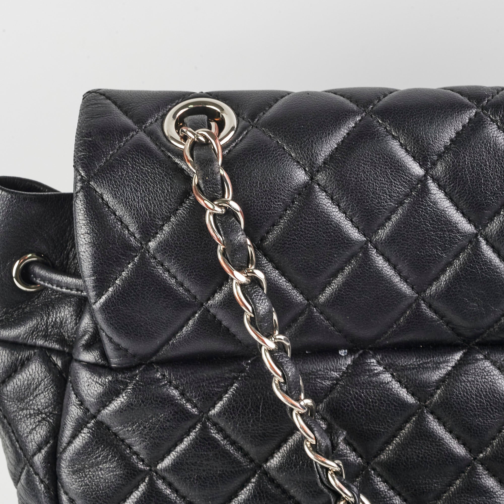 Chanel Large Black Urban Spirit Backpack