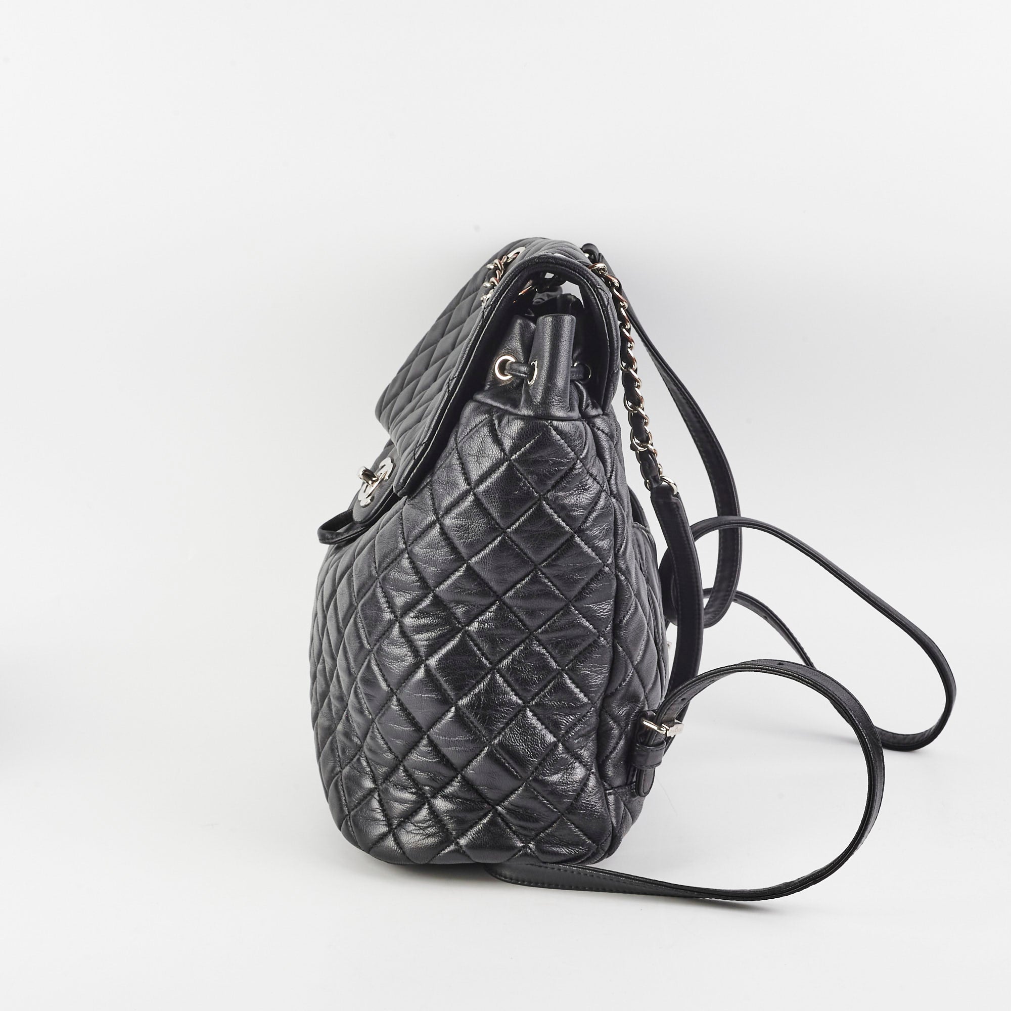 Chanel Large Black Urban Spirit Backpack