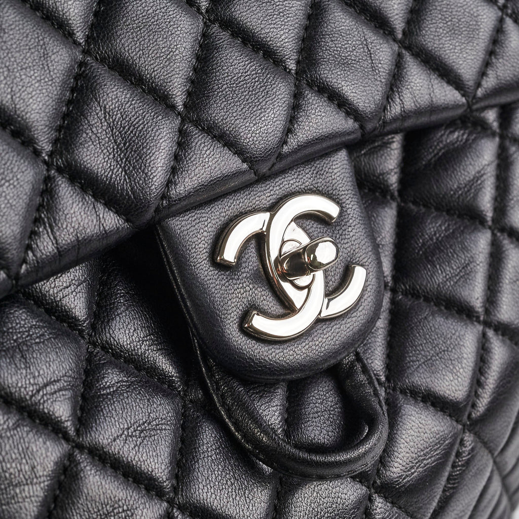 Chanel Large Black Urban Spirit Backpack