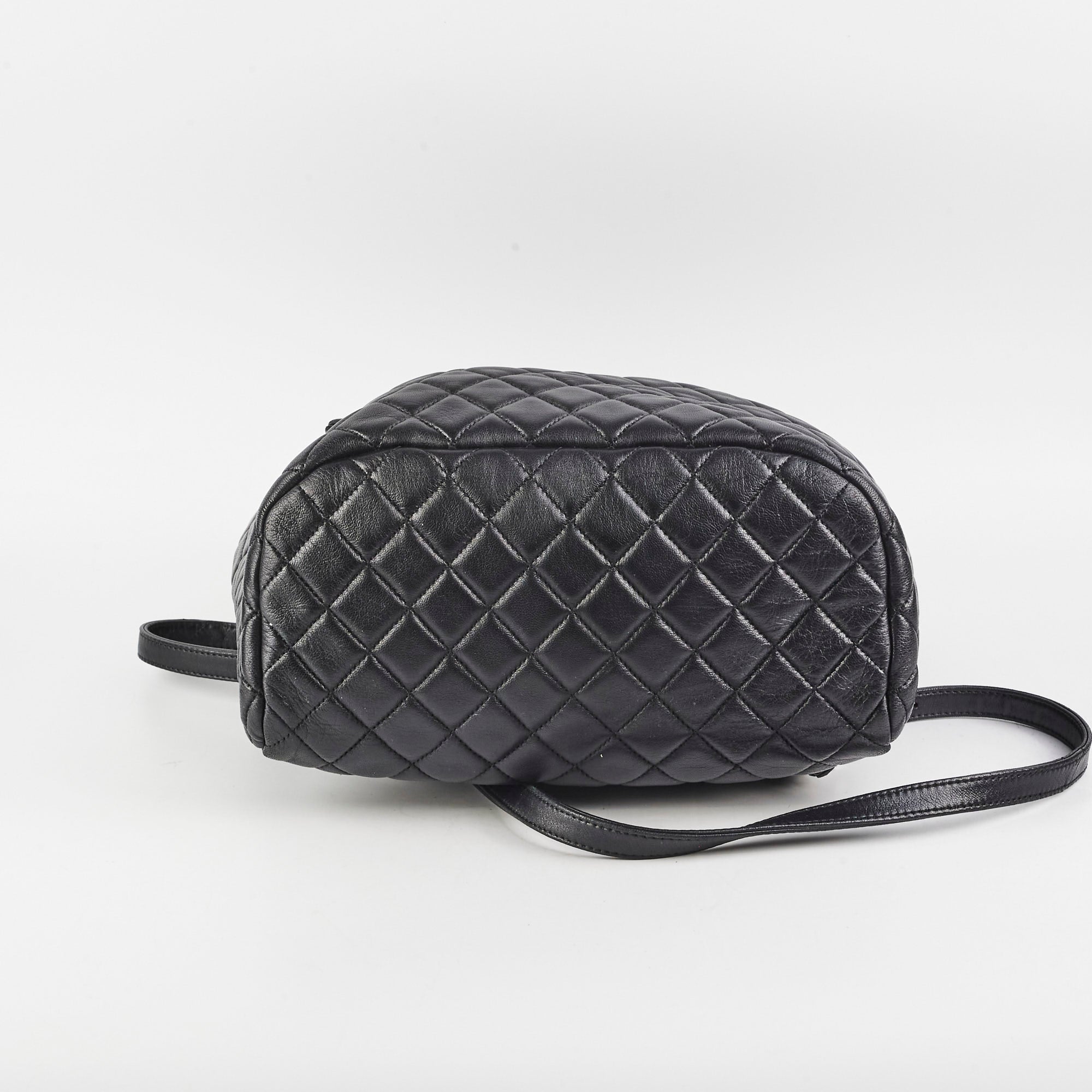 Chanel Large Black Urban Spirit Backpack