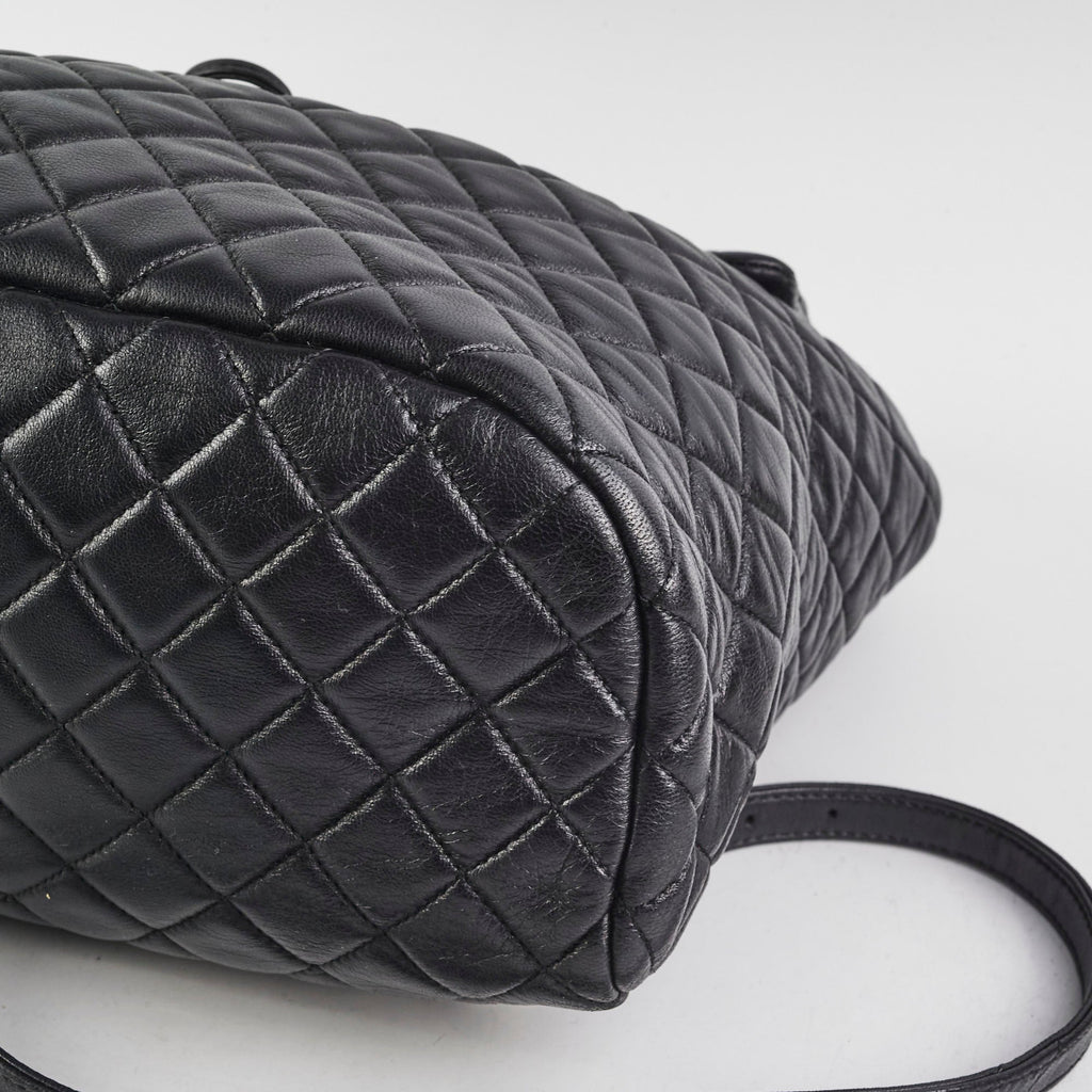 Chanel Large Black Urban Spirit Backpack