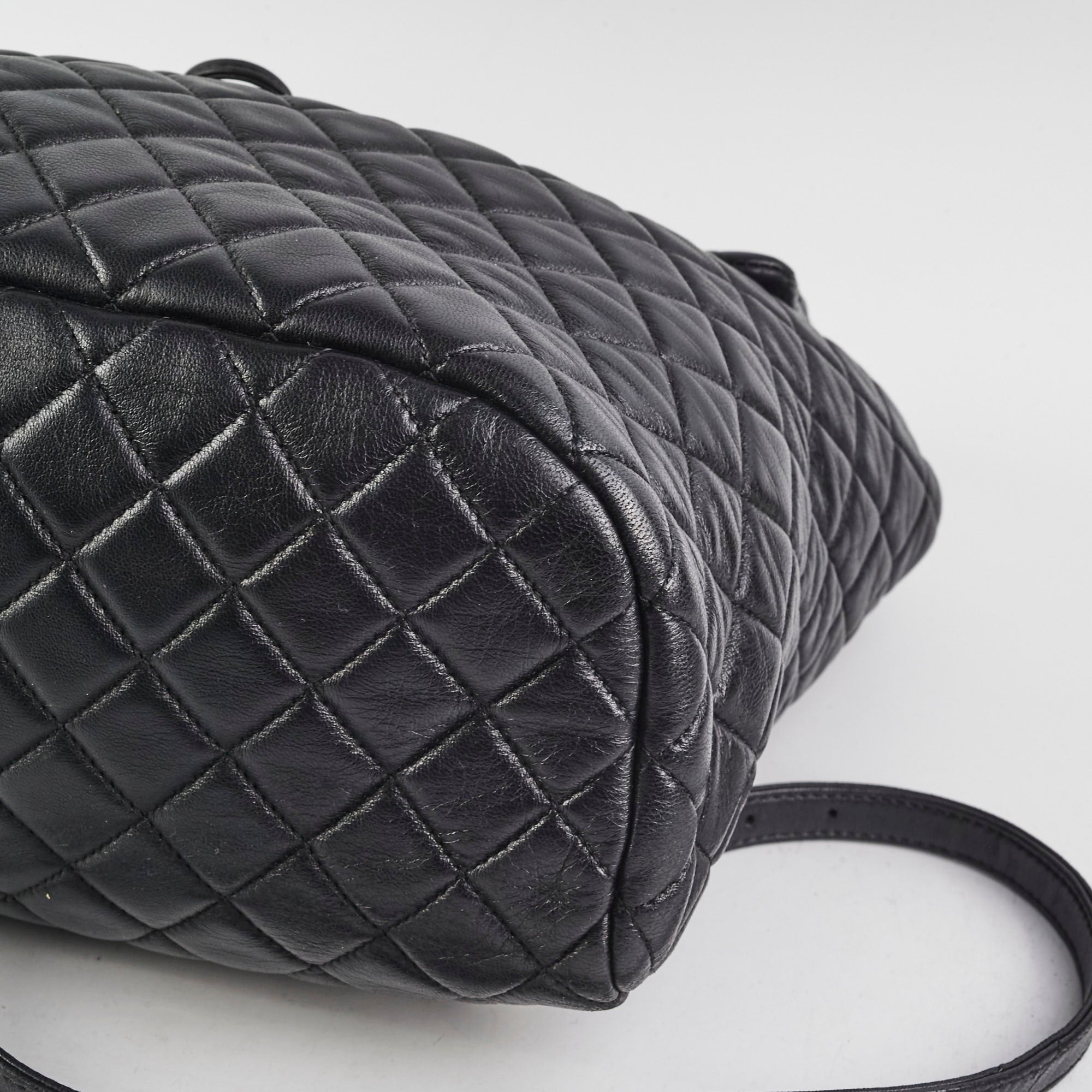 Chanel Large Black Urban Spirit Backpack