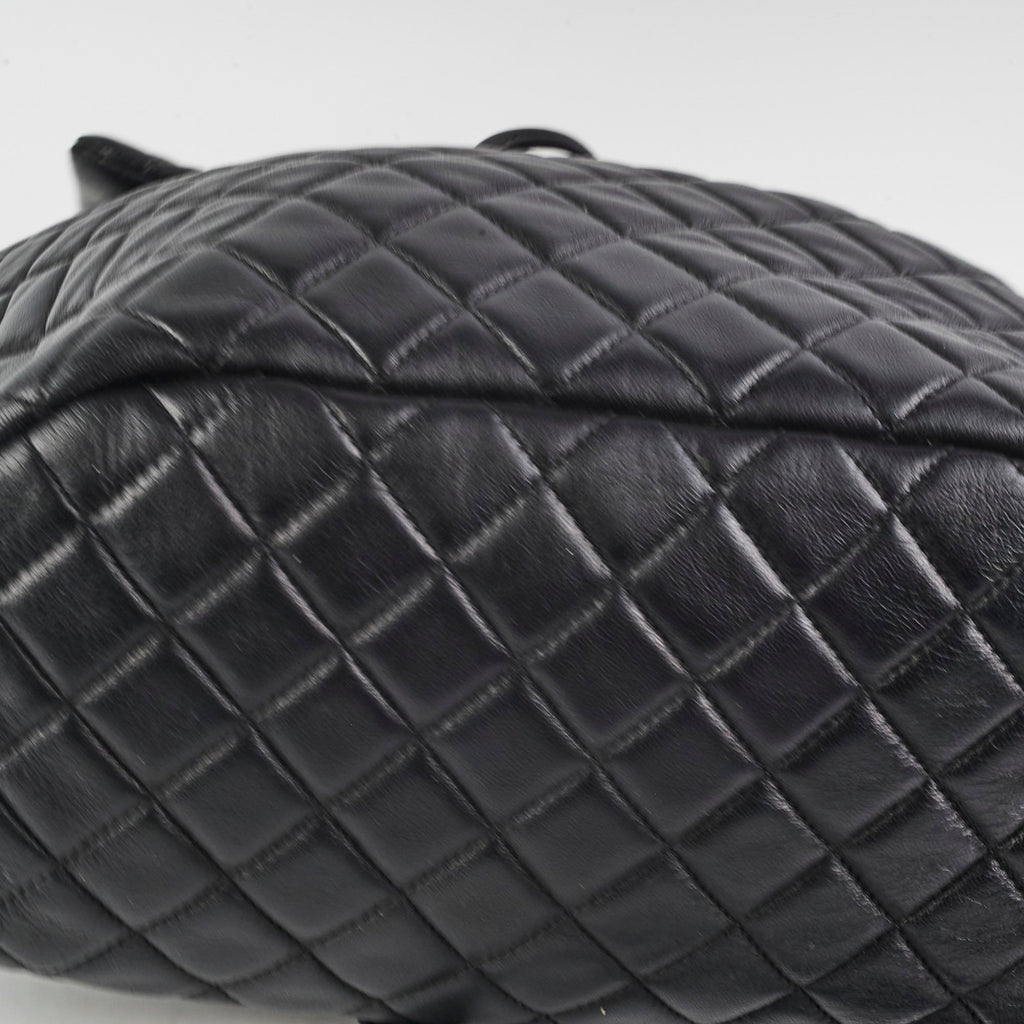 Chanel Large Black Urban Spirit Backpack