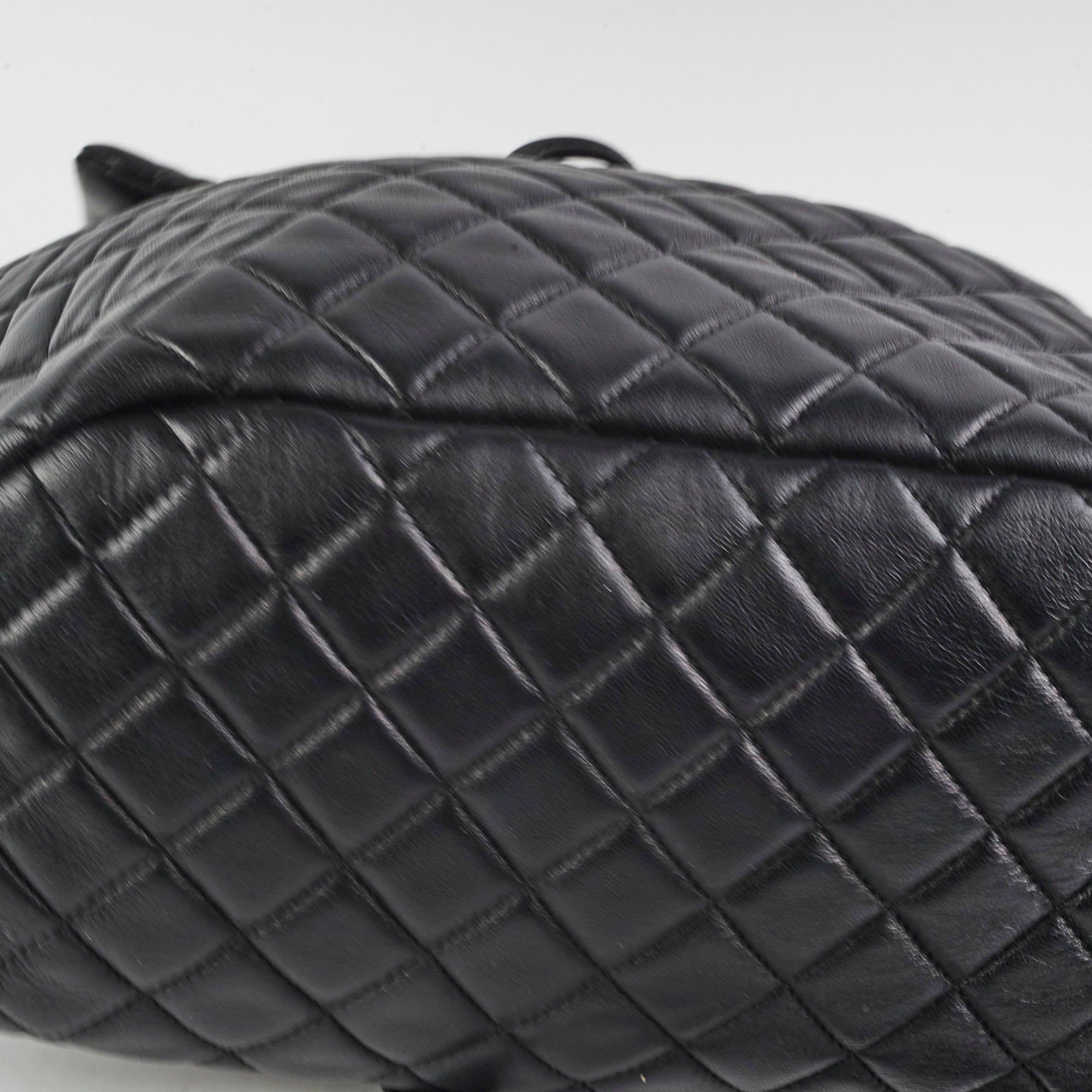 Chanel Large Black Urban Spirit Backpack