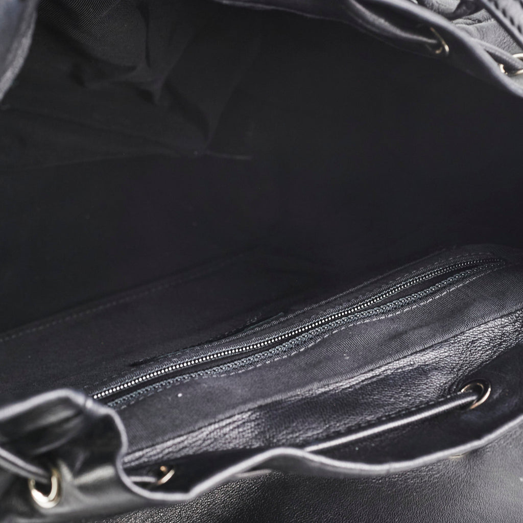 Chanel Large Black Urban Spirit Backpack