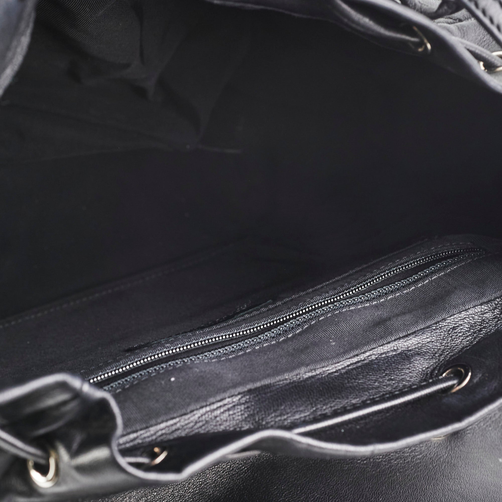 Chanel Large Black Urban Spirit Backpack