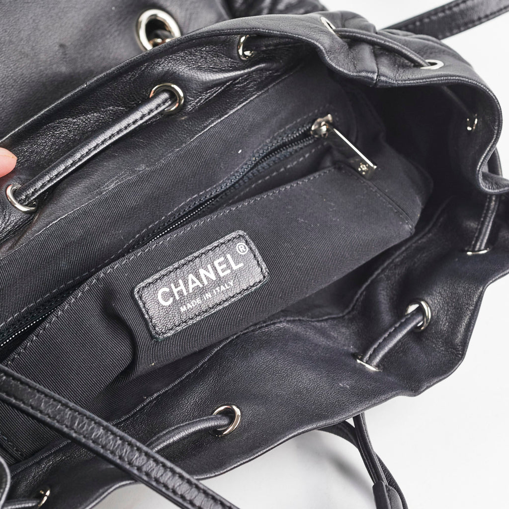 Chanel Large Black Urban Spirit Backpack