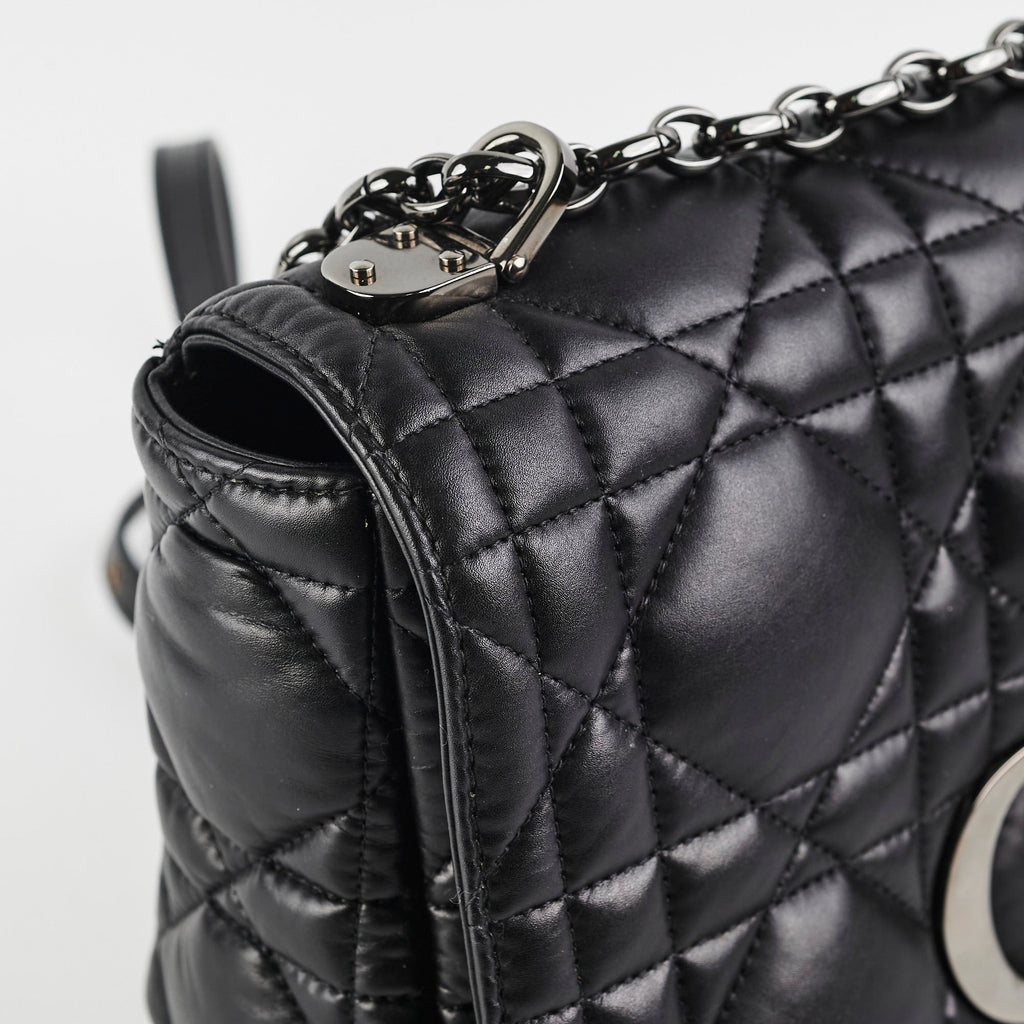 Christian Dior Macrocannage Caro Black Medium