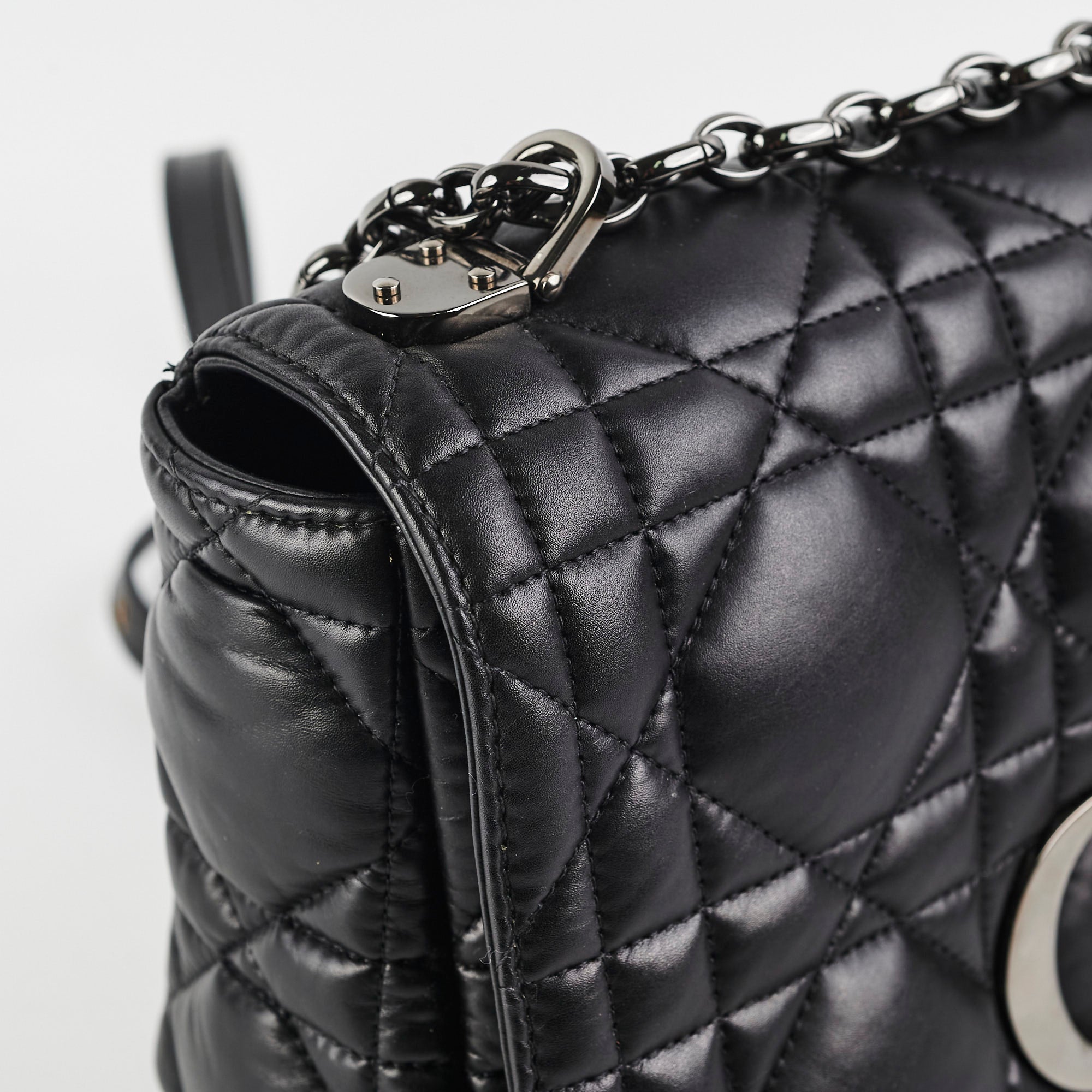Christian Dior Macrocannage Caro Black Medium