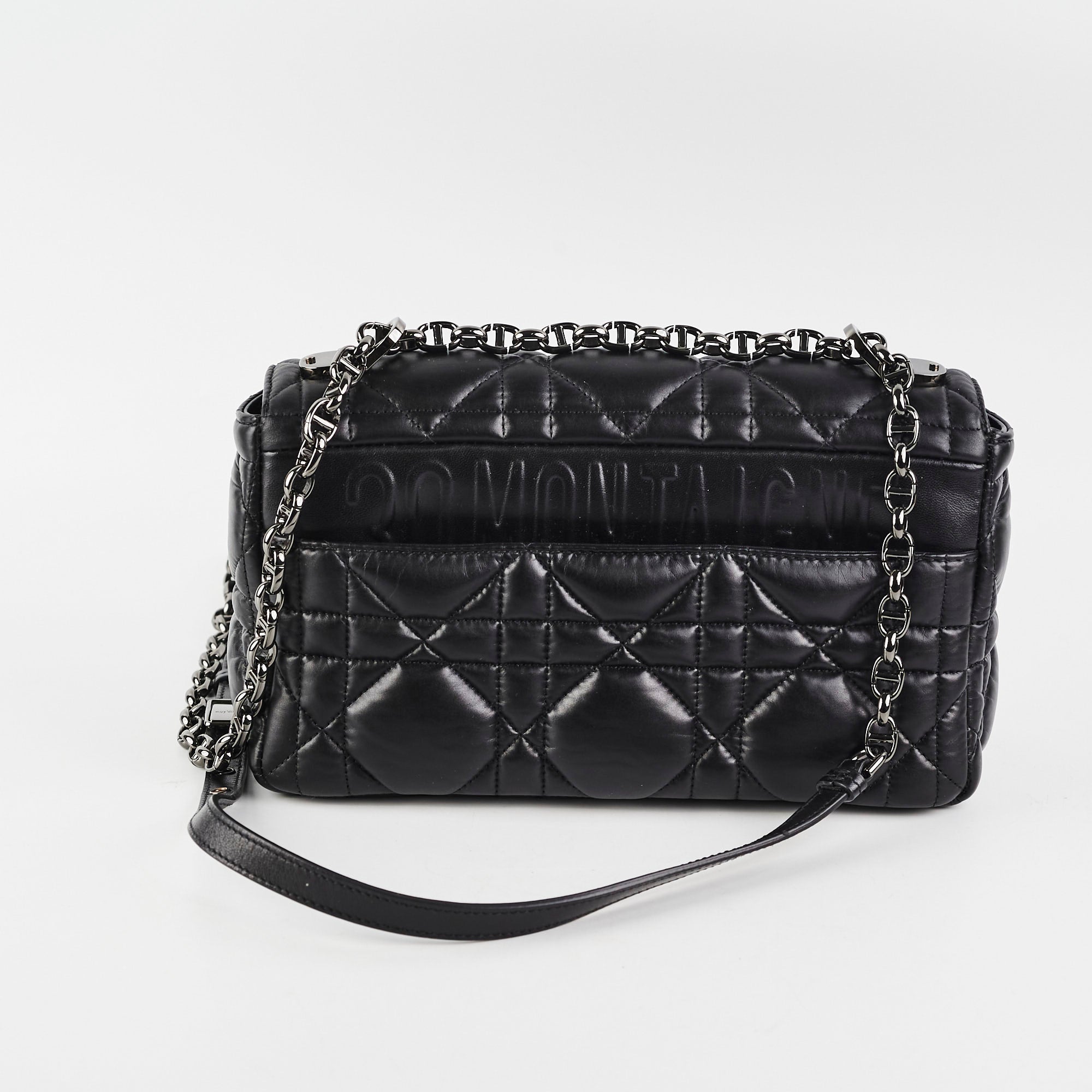 Christian Dior Macrocannage Caro Black Medium