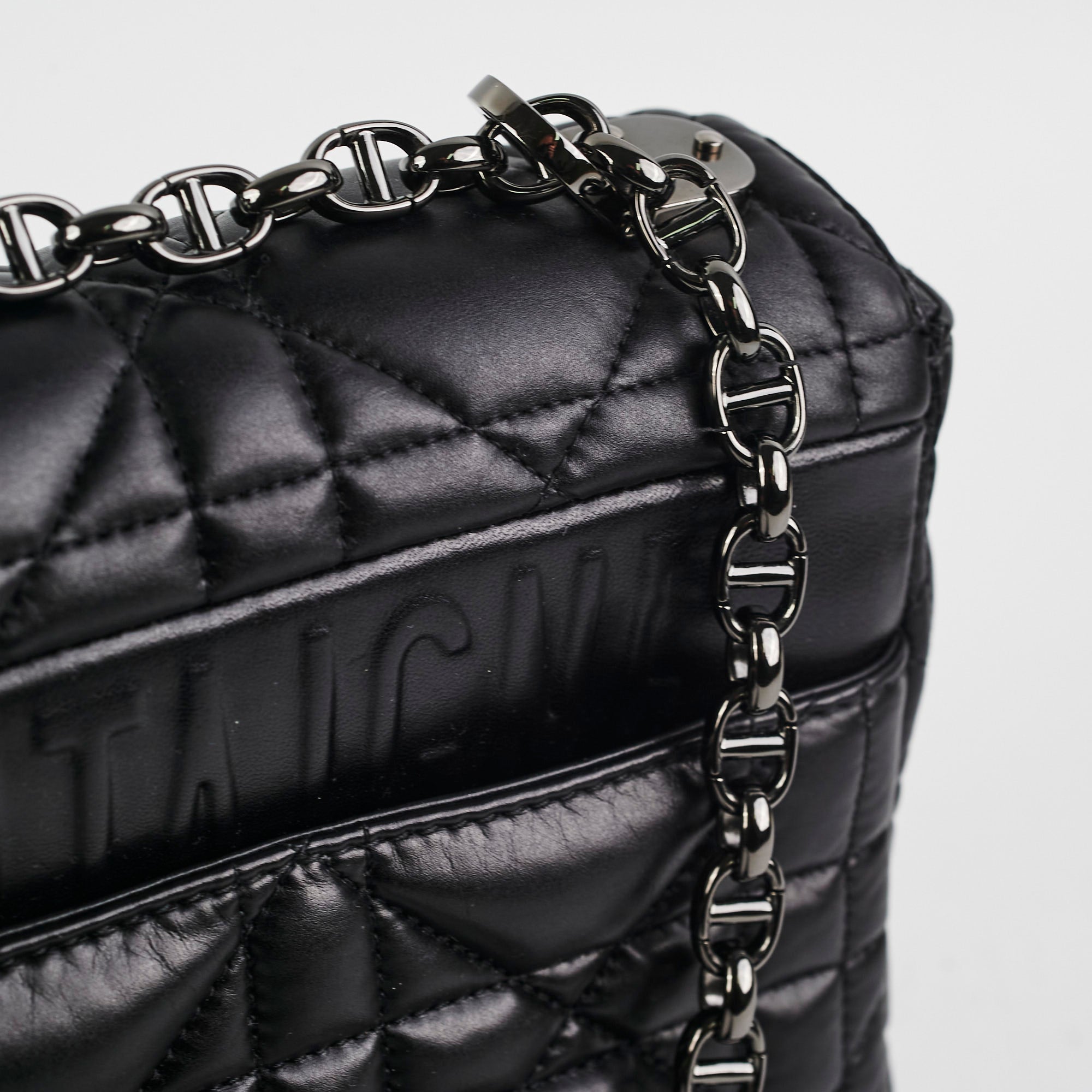 Christian Dior Macrocannage Caro Black Medium
