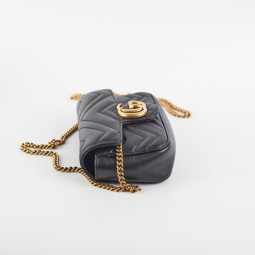 Gucci Super Marmont Black