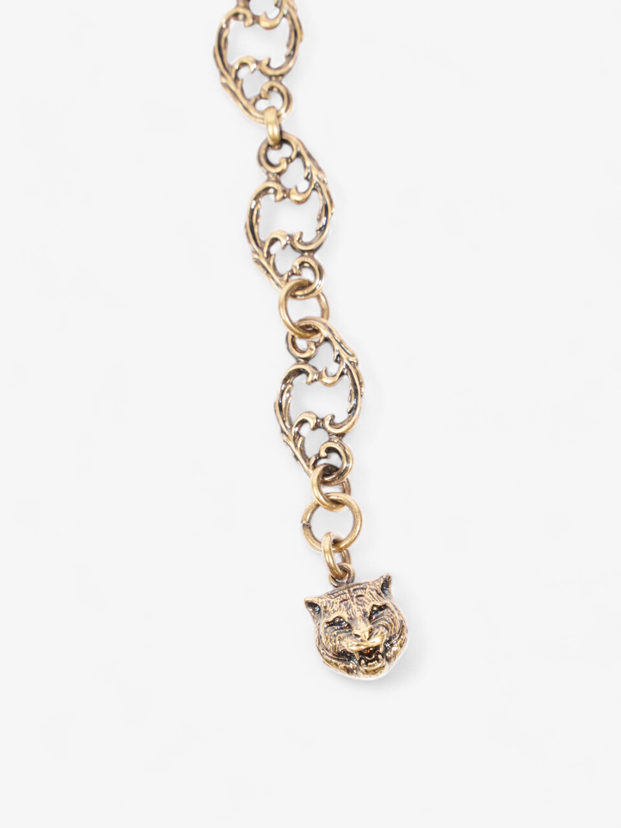 Gucci GG Crystal Bracelet Gold / Multicolour
