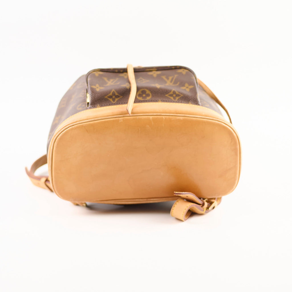Louis Vuitton Monogram Montsouris Backpack MM