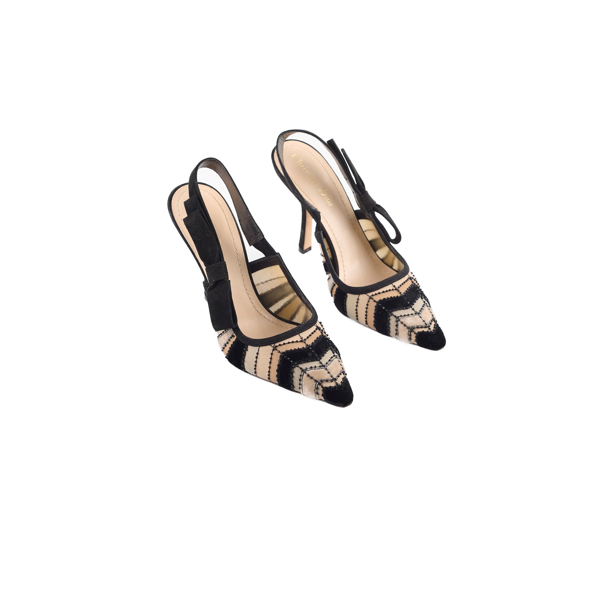 Dior Black Heels 39