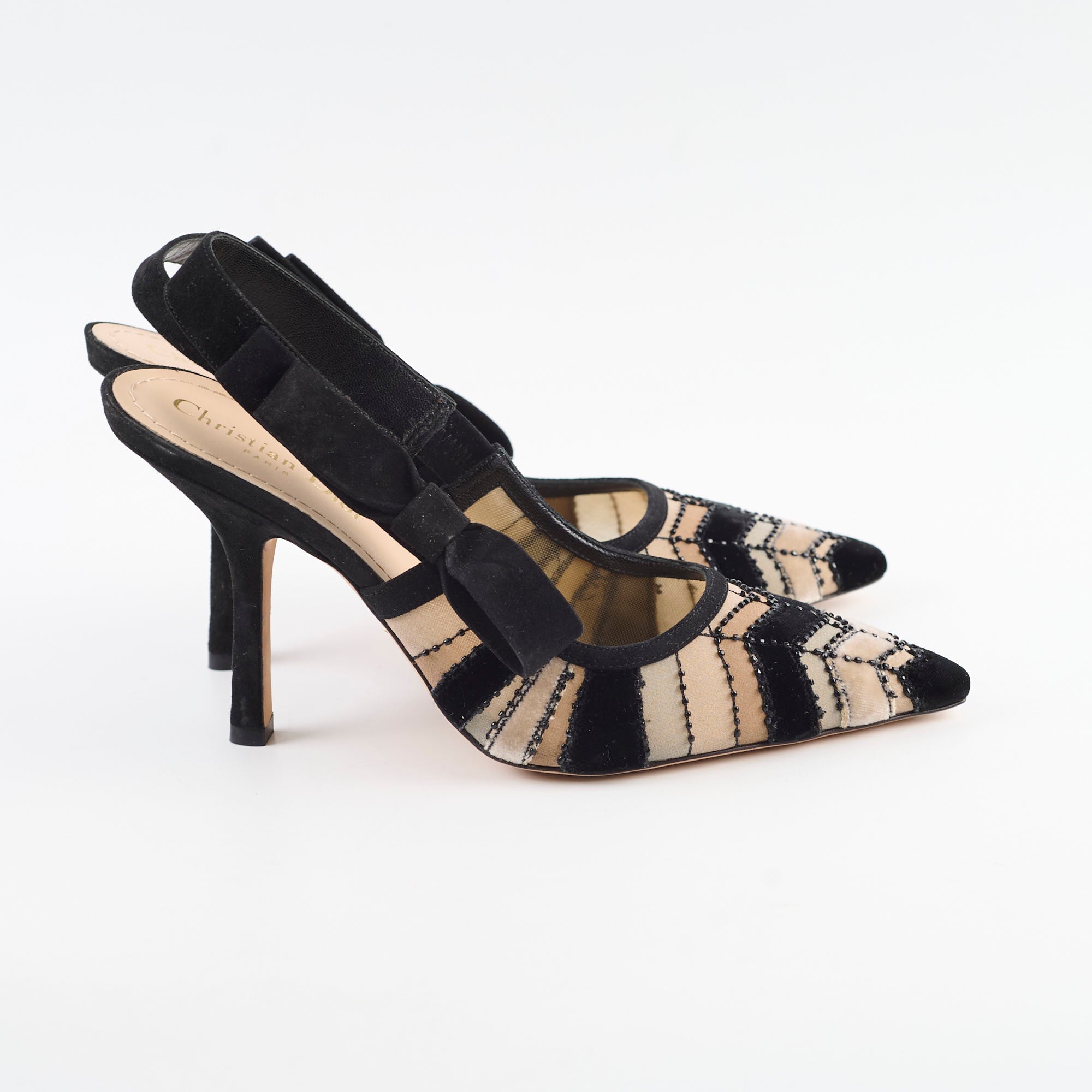 Dior Black Heels 39