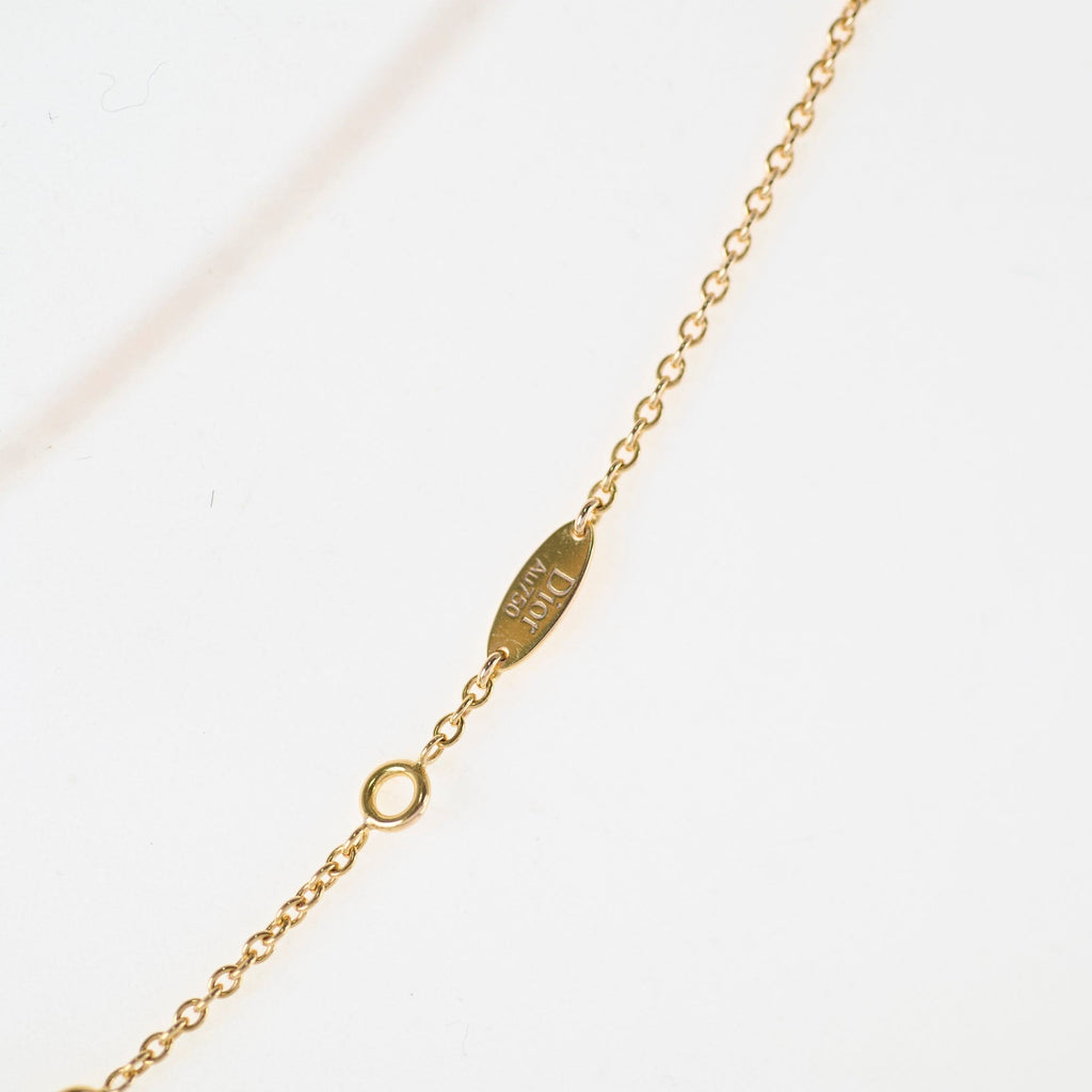 Christian Dior Collier Halskette Rose Des Vents Necklace
