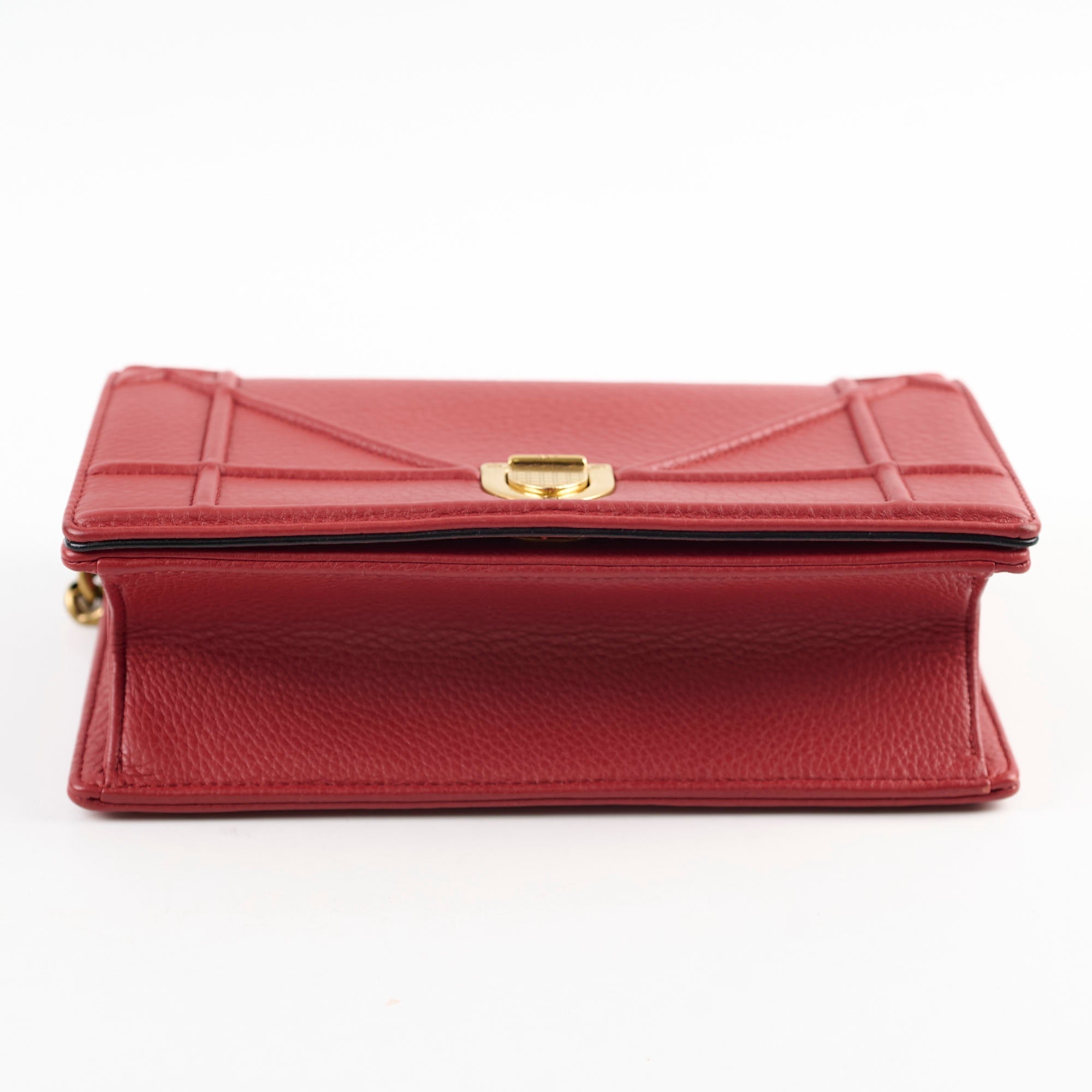 Christian Dior Small Diorama Red