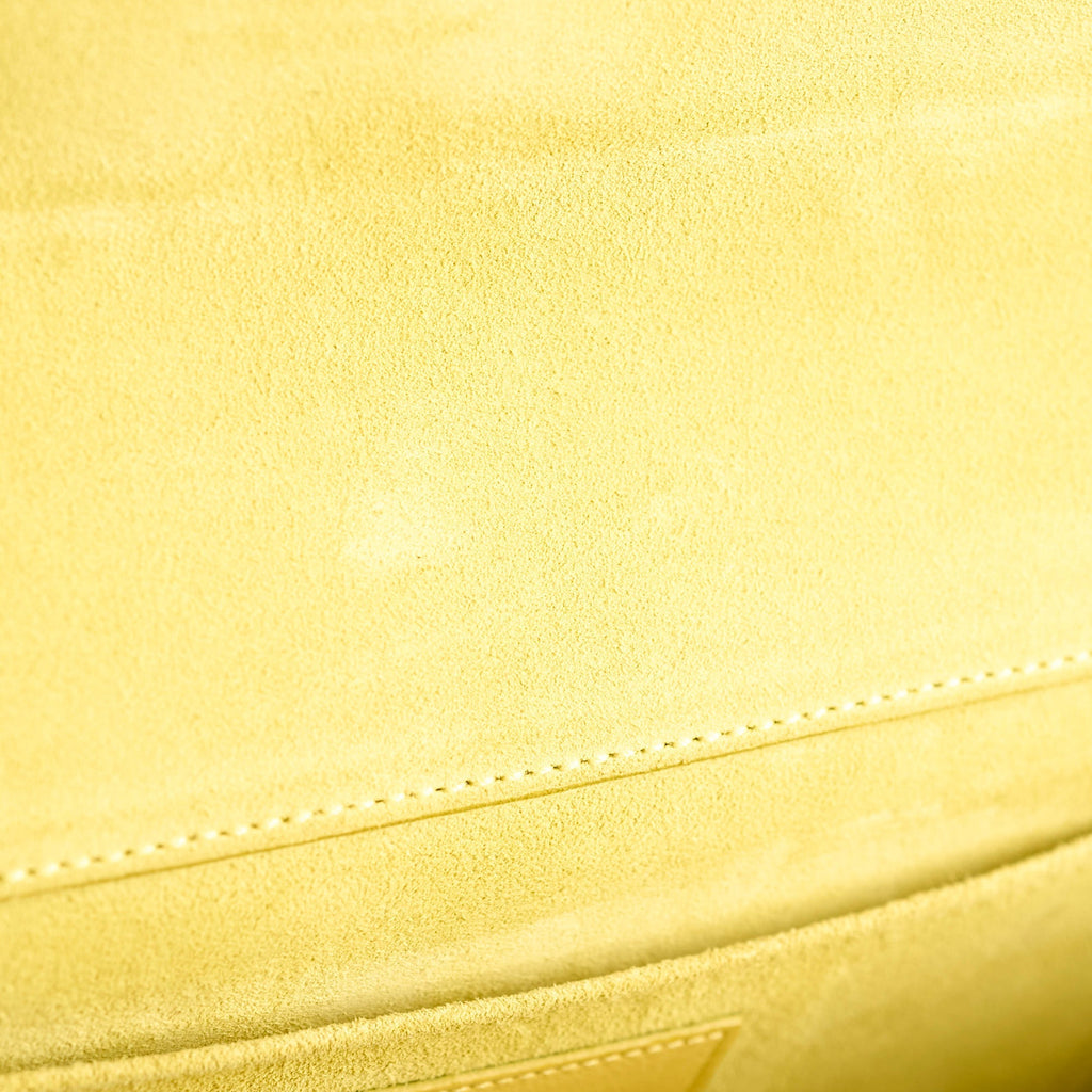 Saint Laurent Y Clutch Yellow