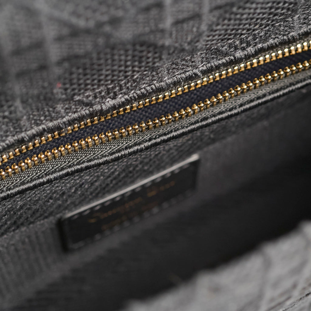 Christian Dior Lady Dior Small Black Fabric - 2020