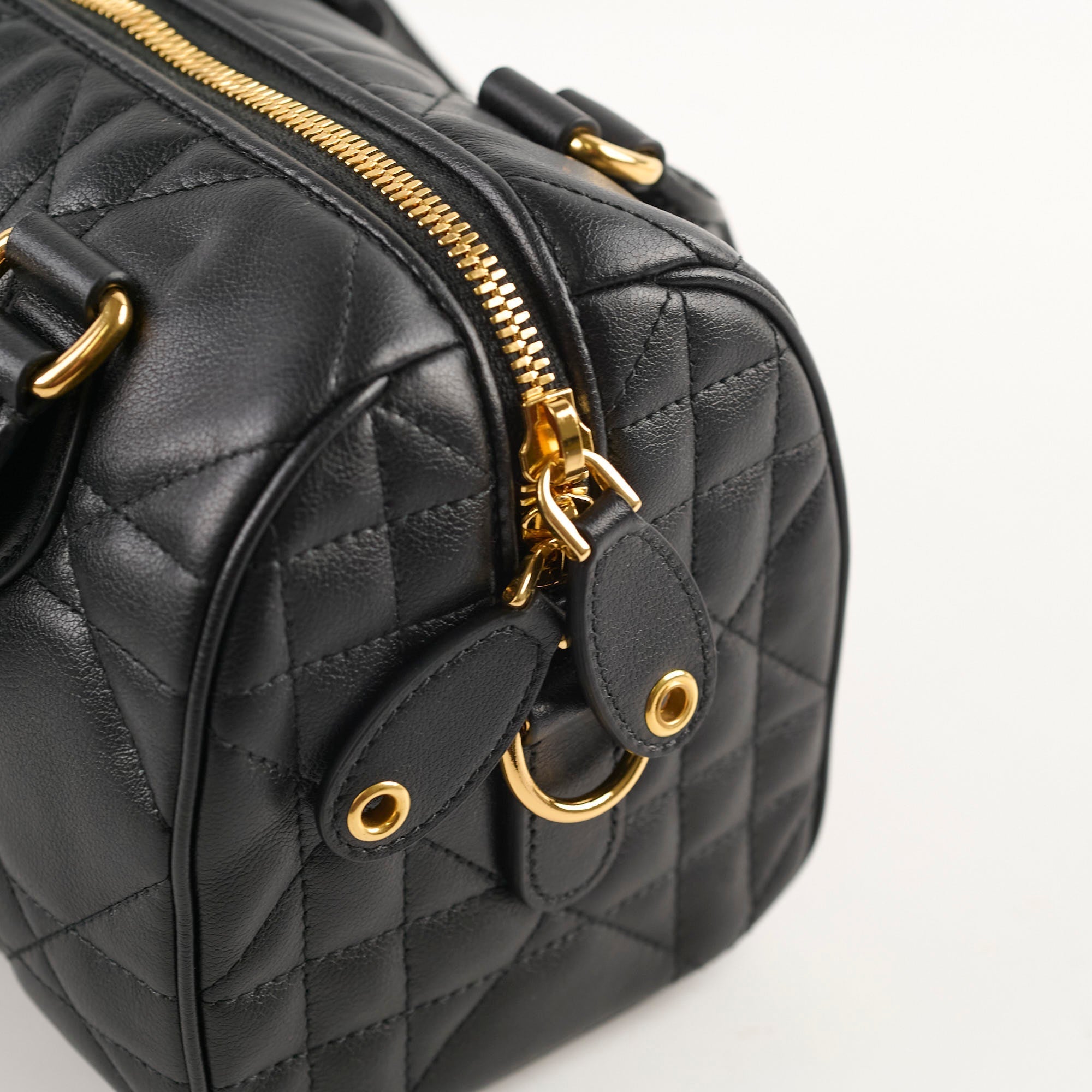 Christian Dior Groove 20 Black Calfskin