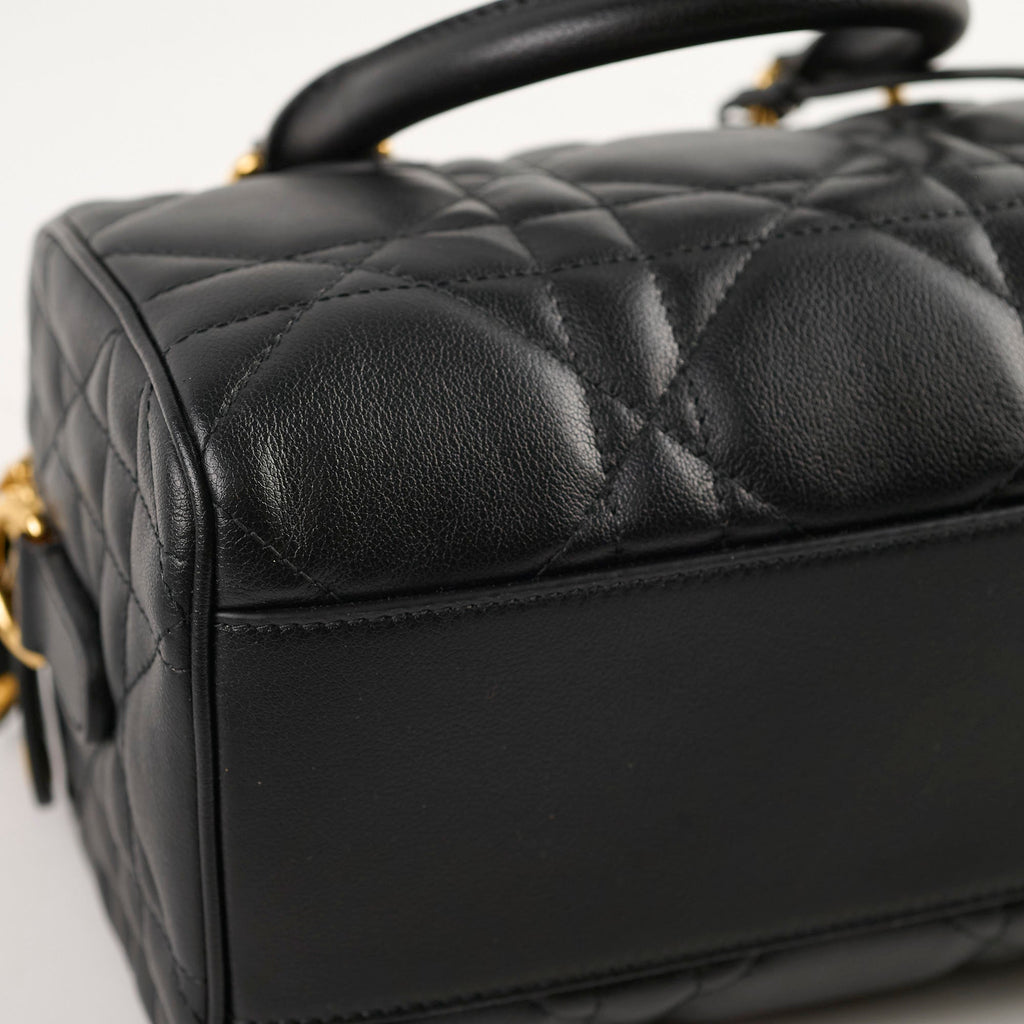 Christian Dior Groove 20 Black Calfskin
