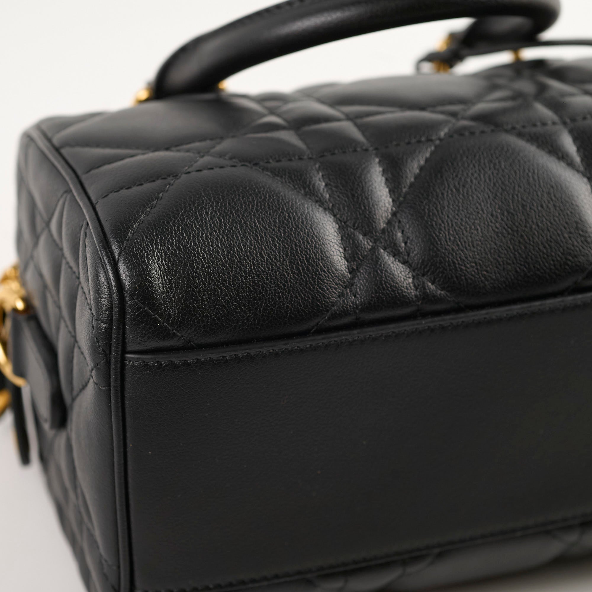Christian Dior Groove 20 Black Calfskin