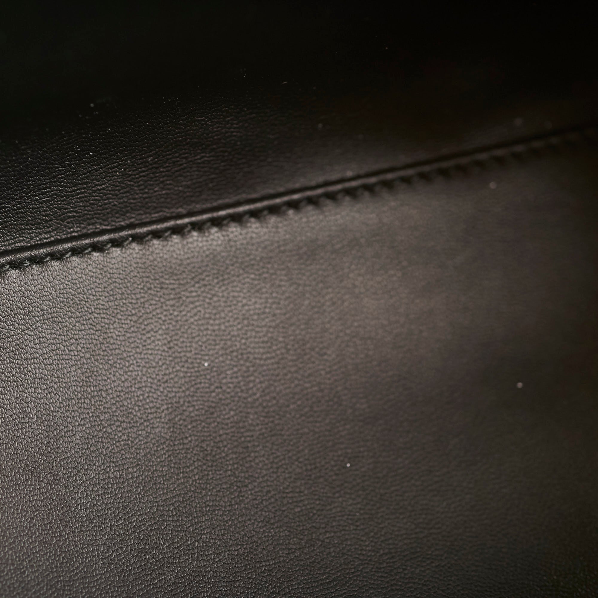 Christian Dior Groove 20 Black Calfskin