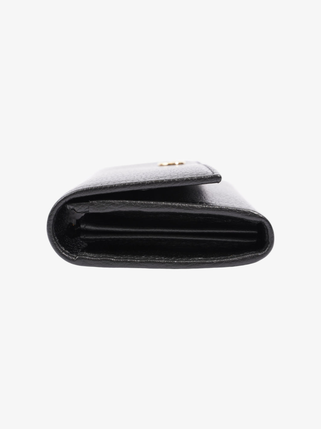 Gucci Continental Long Wallet Black Leather