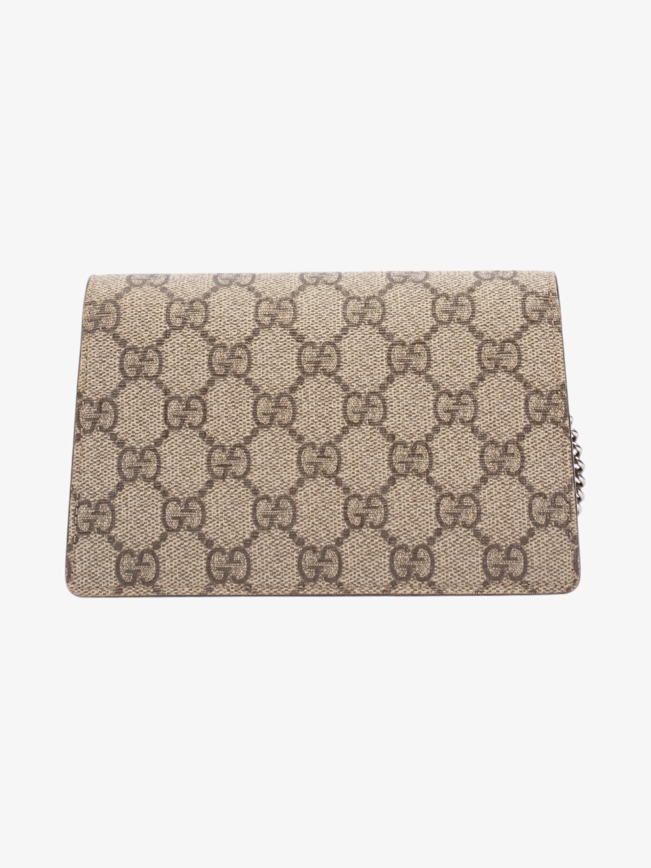Gucci Dionysus GG Supreme Coated Canvas Mini