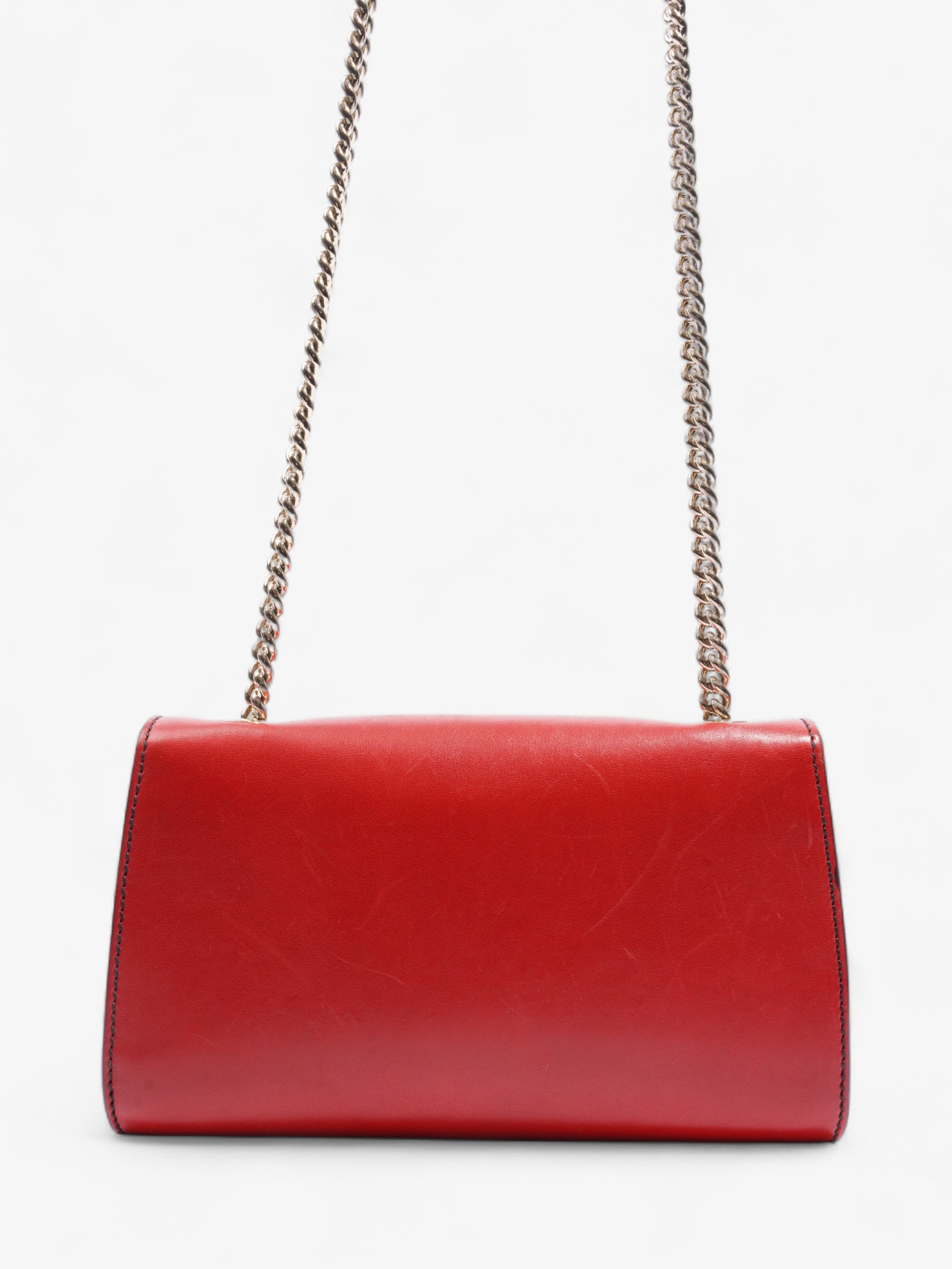Emily Guccissima  Red Leather