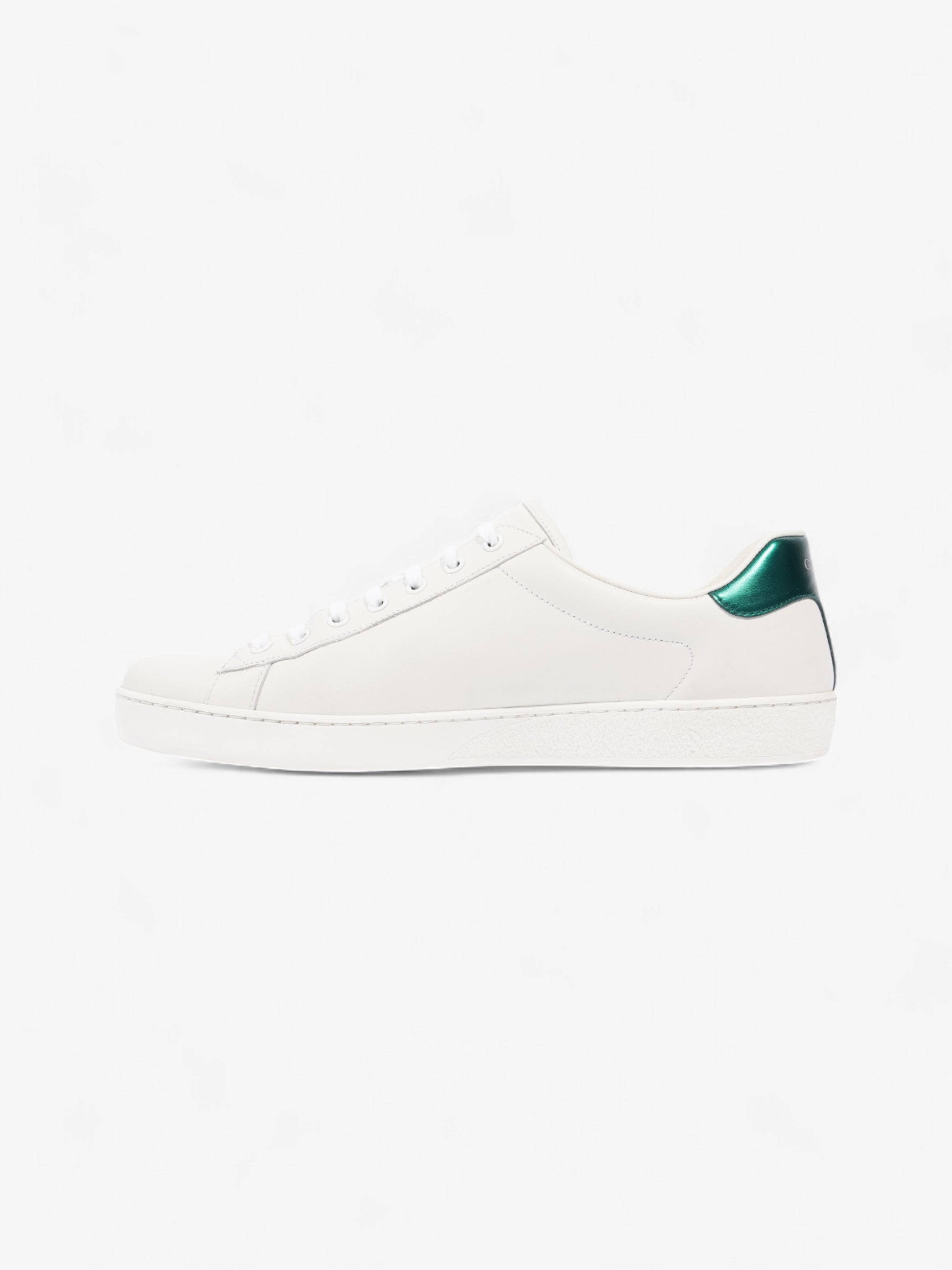 Gucci Ace GG Stripe Sneakers White  / Red / Green Leather EU 45 UK 11