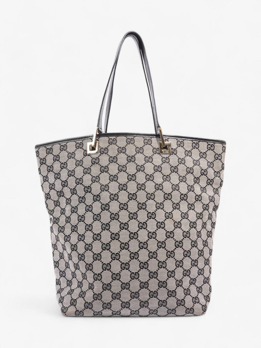 Gucci GG Tote Bag GG Supreme / Black Canvas