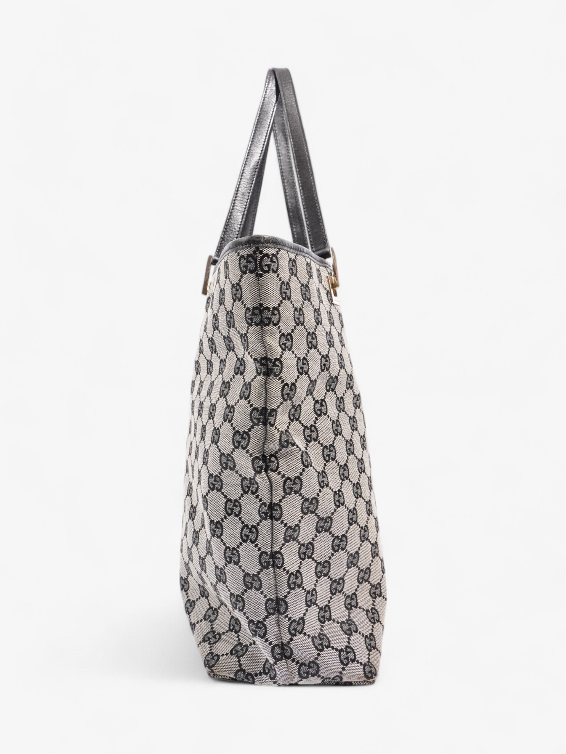 Gucci GG Tote Bag GG Supreme / Black Canvas