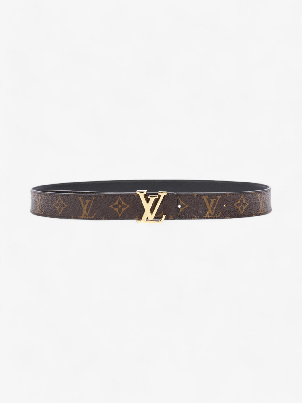 Louis Vuitton Initials Belt Monogram Coated Canvas 90cm 36"
