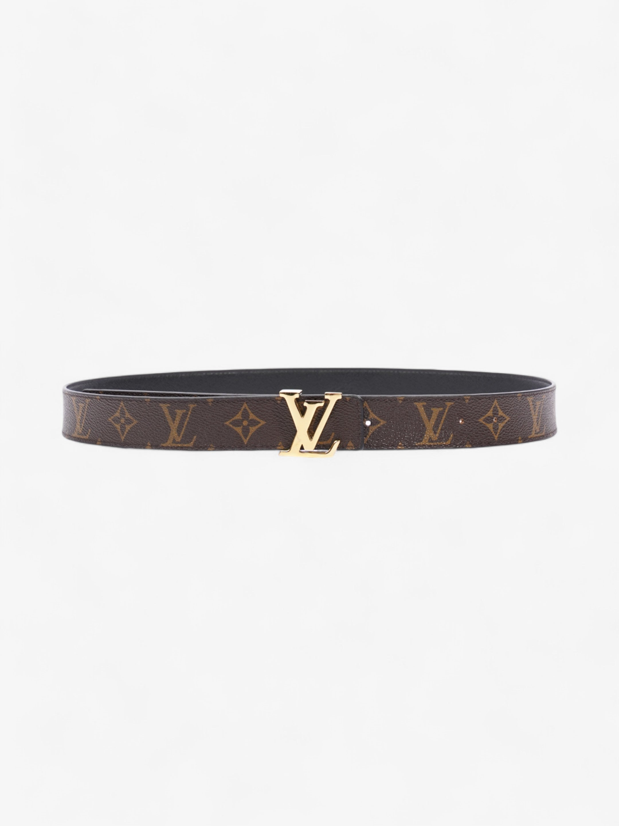 Louis Vuitton Initials Belt Monogram Coated Canvas 90cm 36"