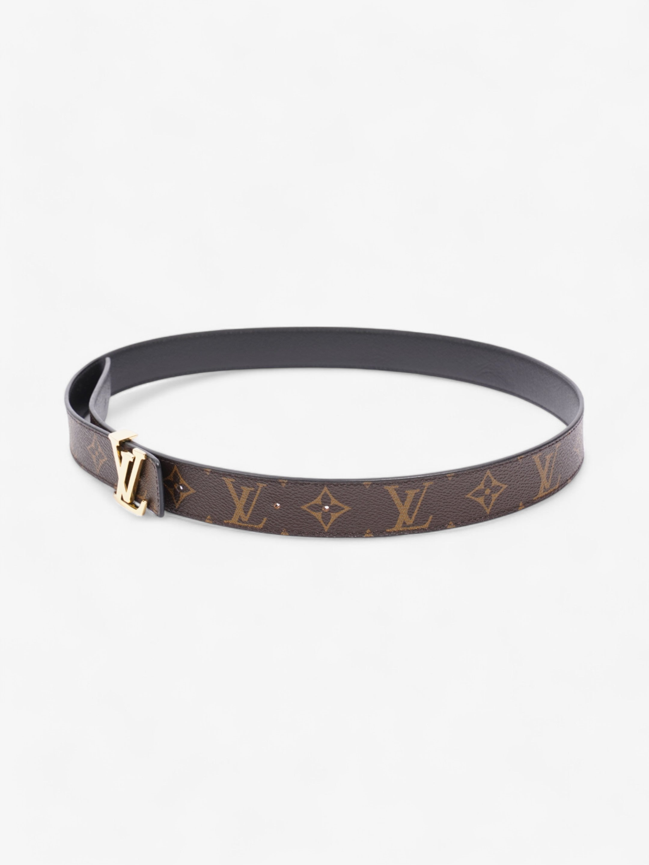 Louis Vuitton Initials Belt Monogram Coated Canvas 90cm 36"