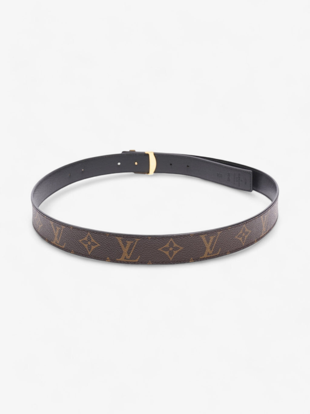 Louis Vuitton Initials Belt Monogram Coated Canvas 90cm 36"