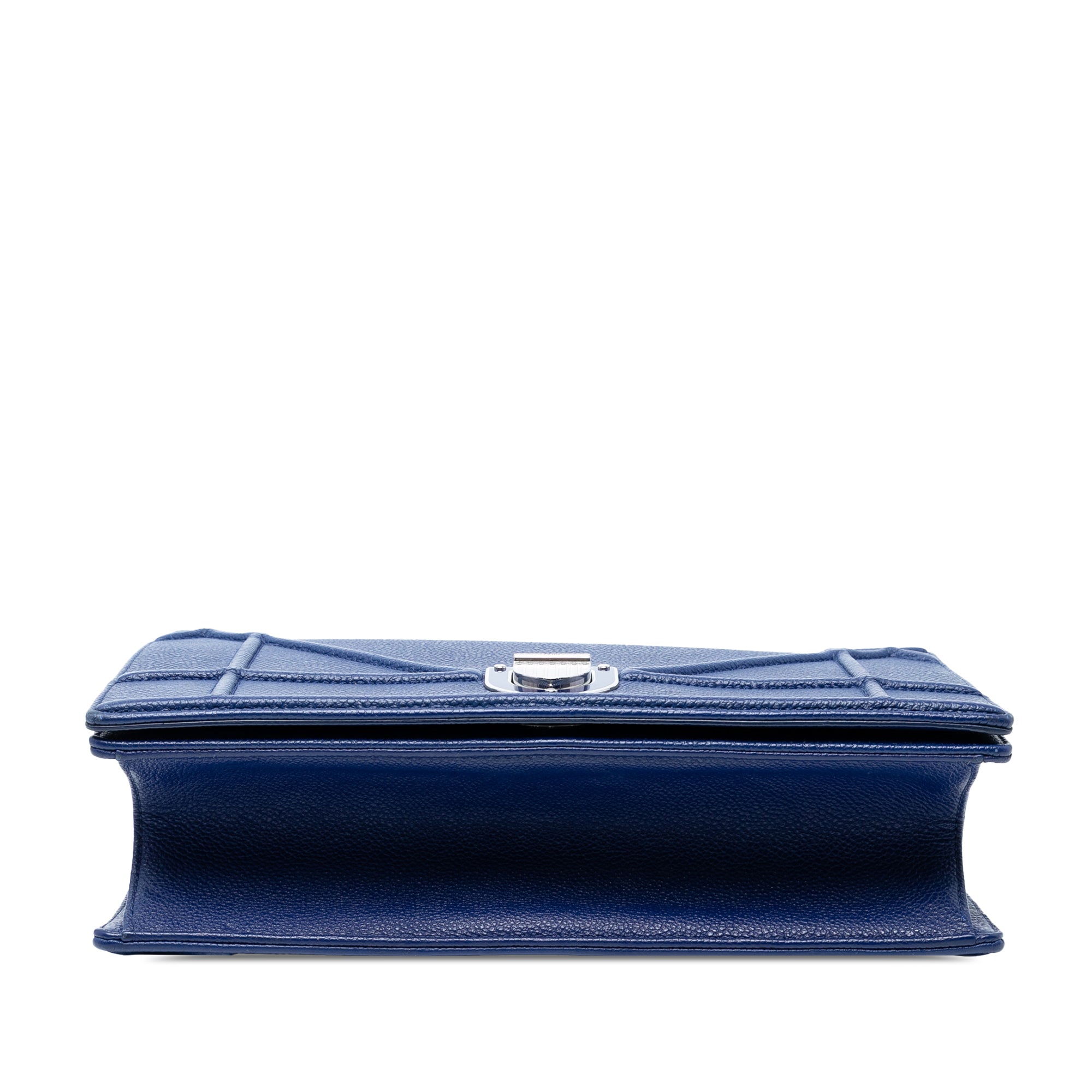 Diorama Flap Bag Grained Calfskin Large