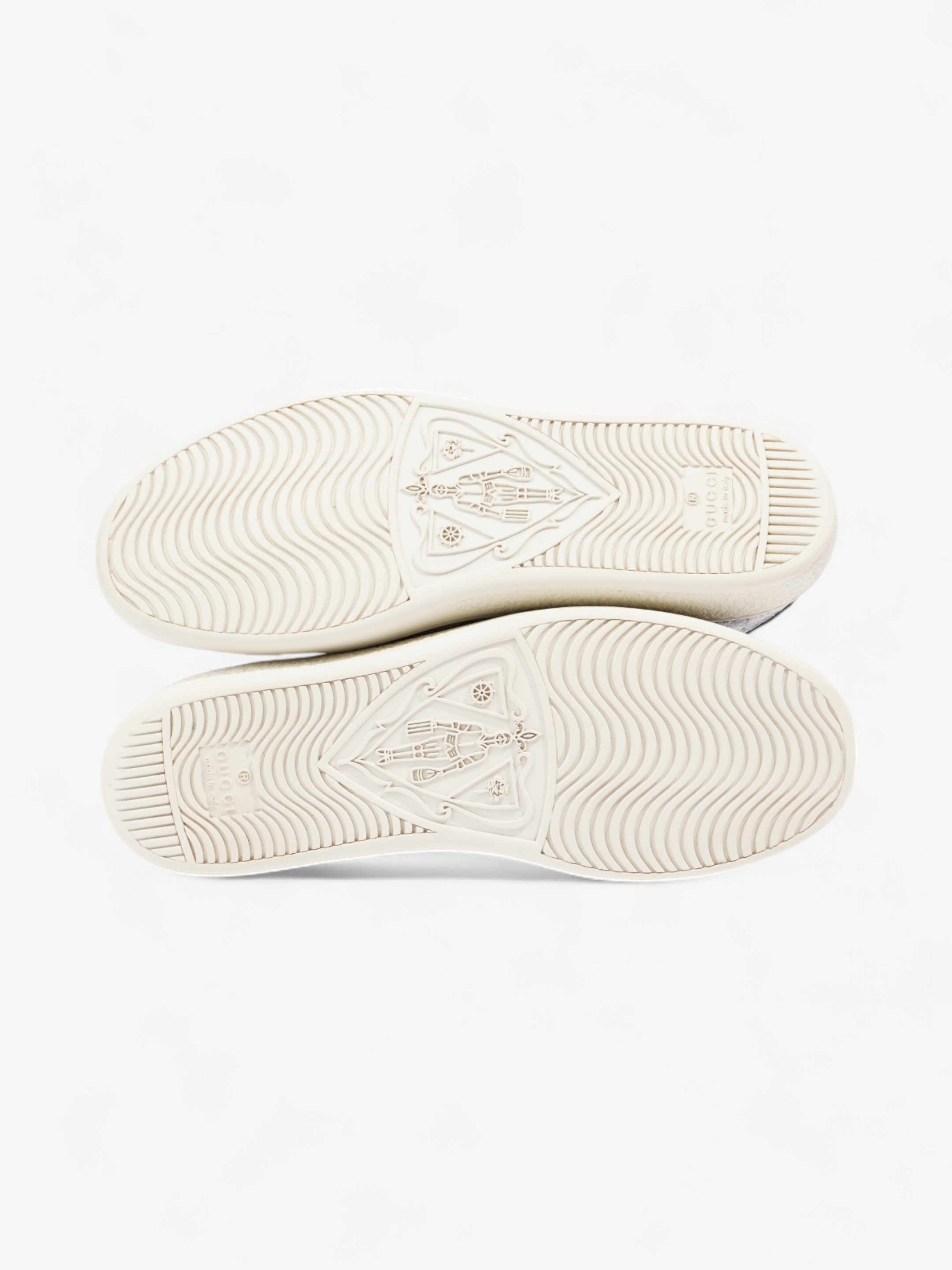 Gucci Brooklyn GG Supreme Sneakers Beige  / Navy Canvas EU 36 UK 3