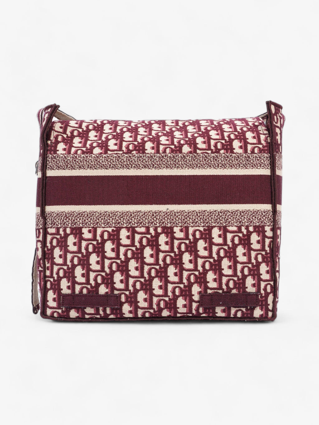 Christian Dior Diorcamp Messenger Burgundy Dior Oblique Canvas Medium