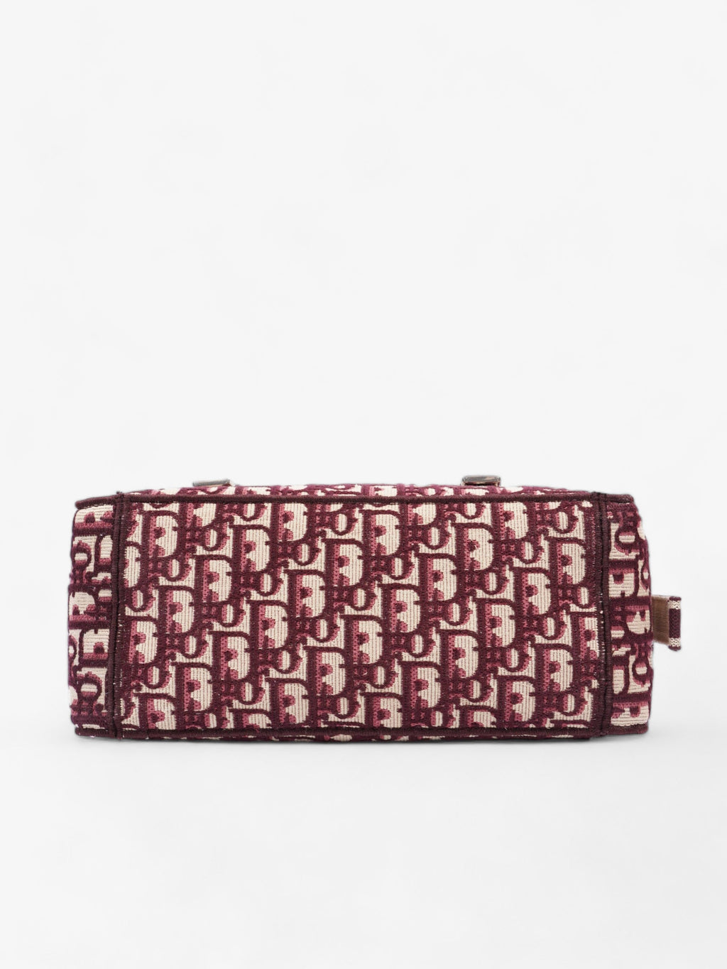 Christian Dior Diorcamp Messenger Burgundy Dior Oblique Canvas Medium