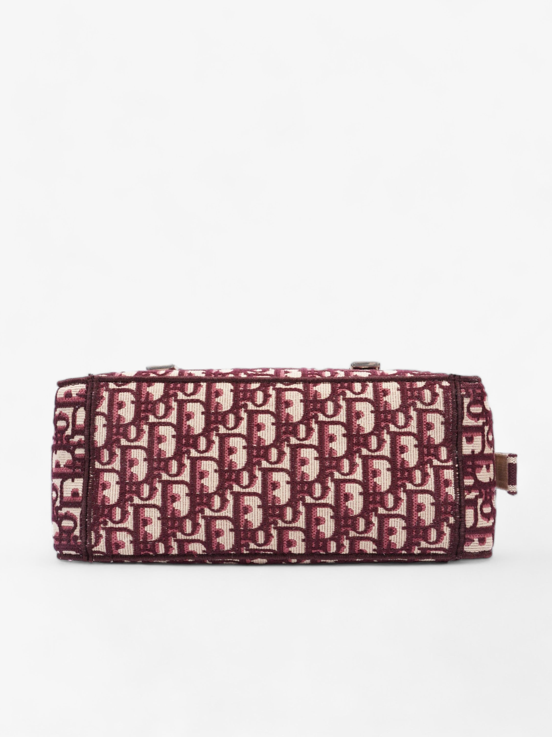 Christian Dior Diorcamp Messenger Burgundy Dior Oblique Canvas Medium