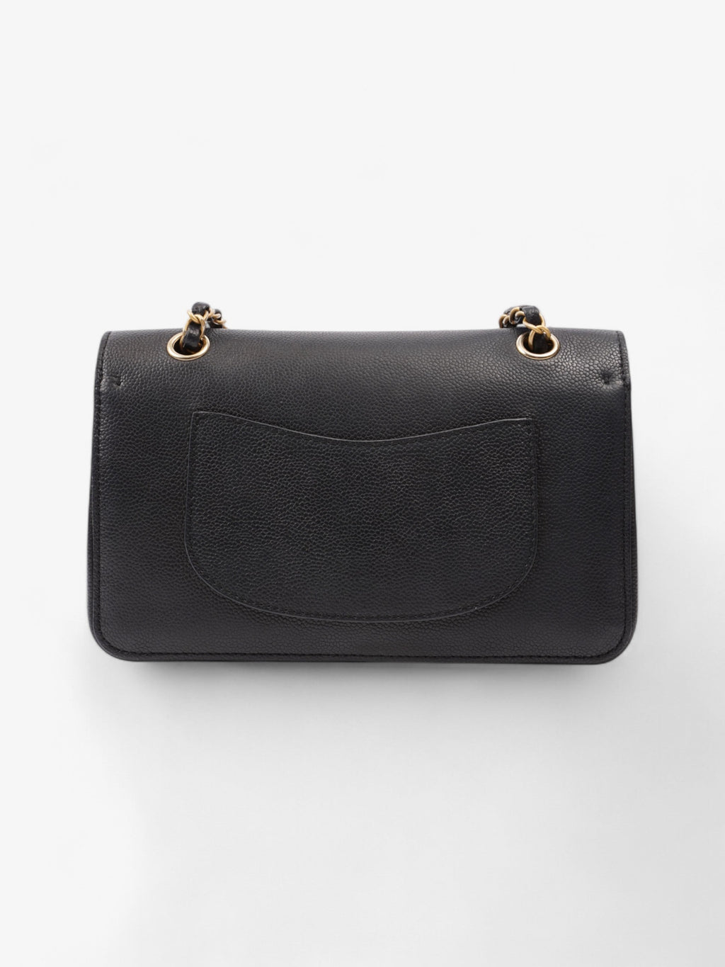 Chanel Classic Double Flap Black Caviar Leather Medium